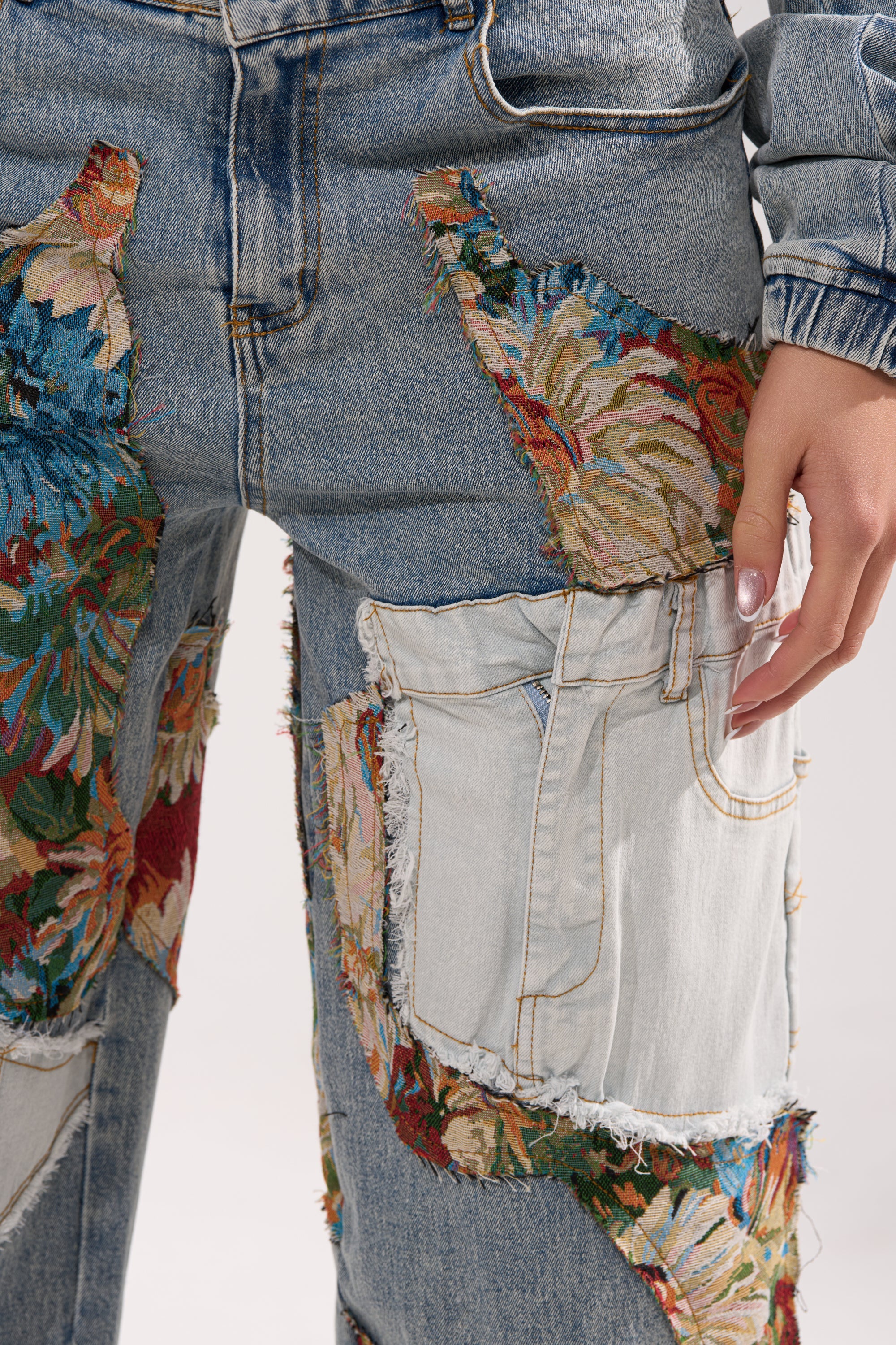 CHANGE IT UP WIDE LEG DENIM