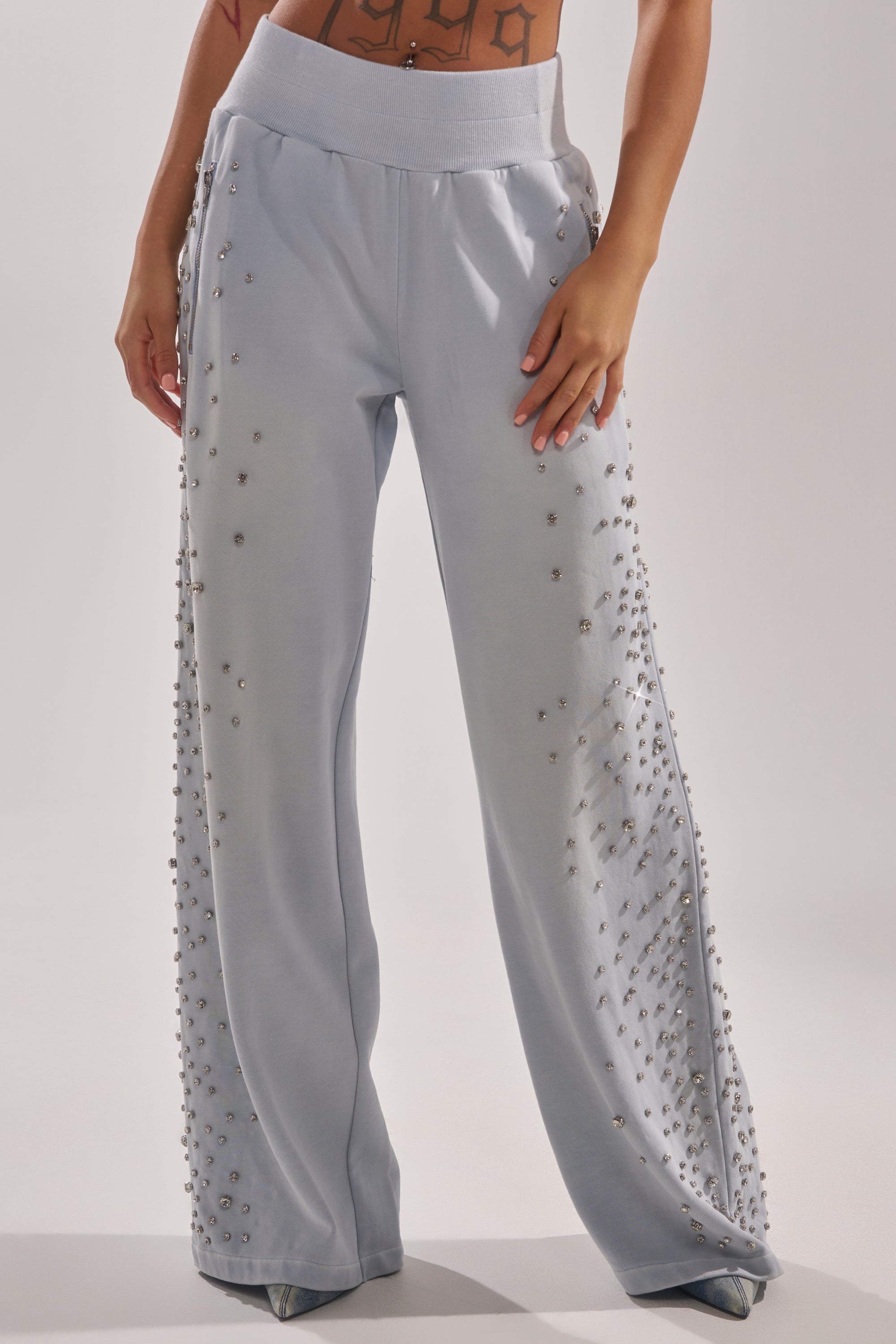 OH HOT DAMN EMBELLISHED JOGGER