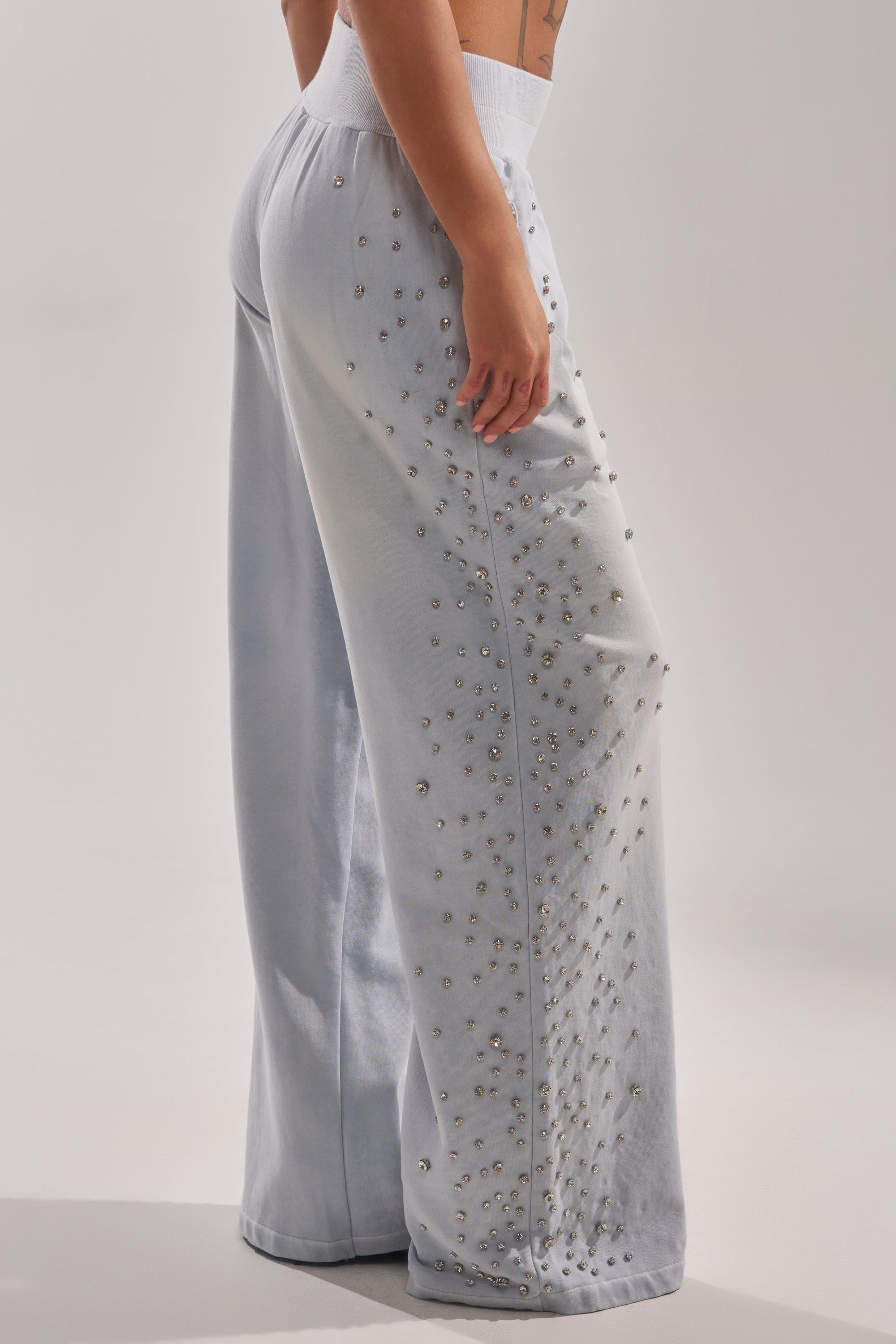 OH HOT DAMN EMBELLISHED JOGGER