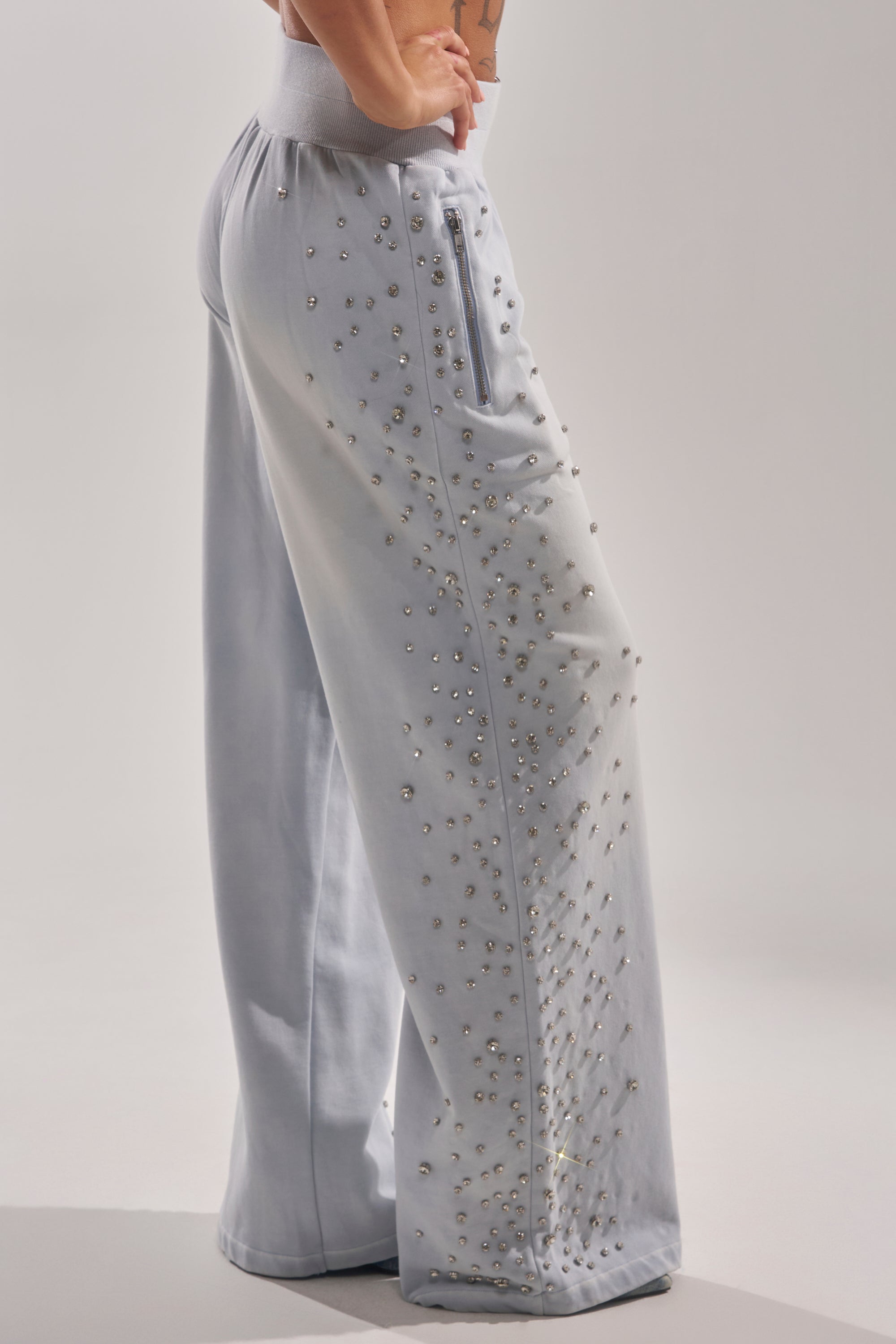 OH HOT DAMN EMBELLISHED JOGGER