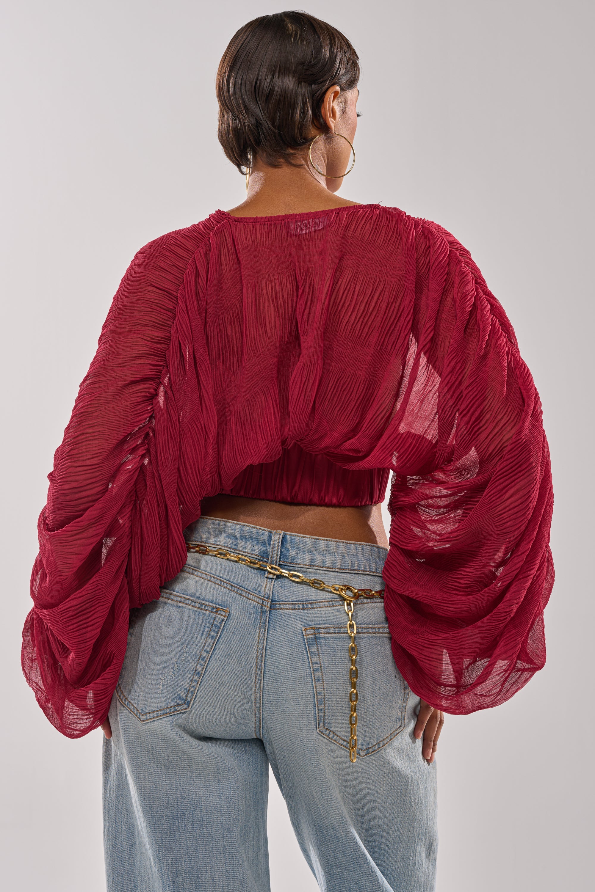 GIRLY PLZ BLOUSE