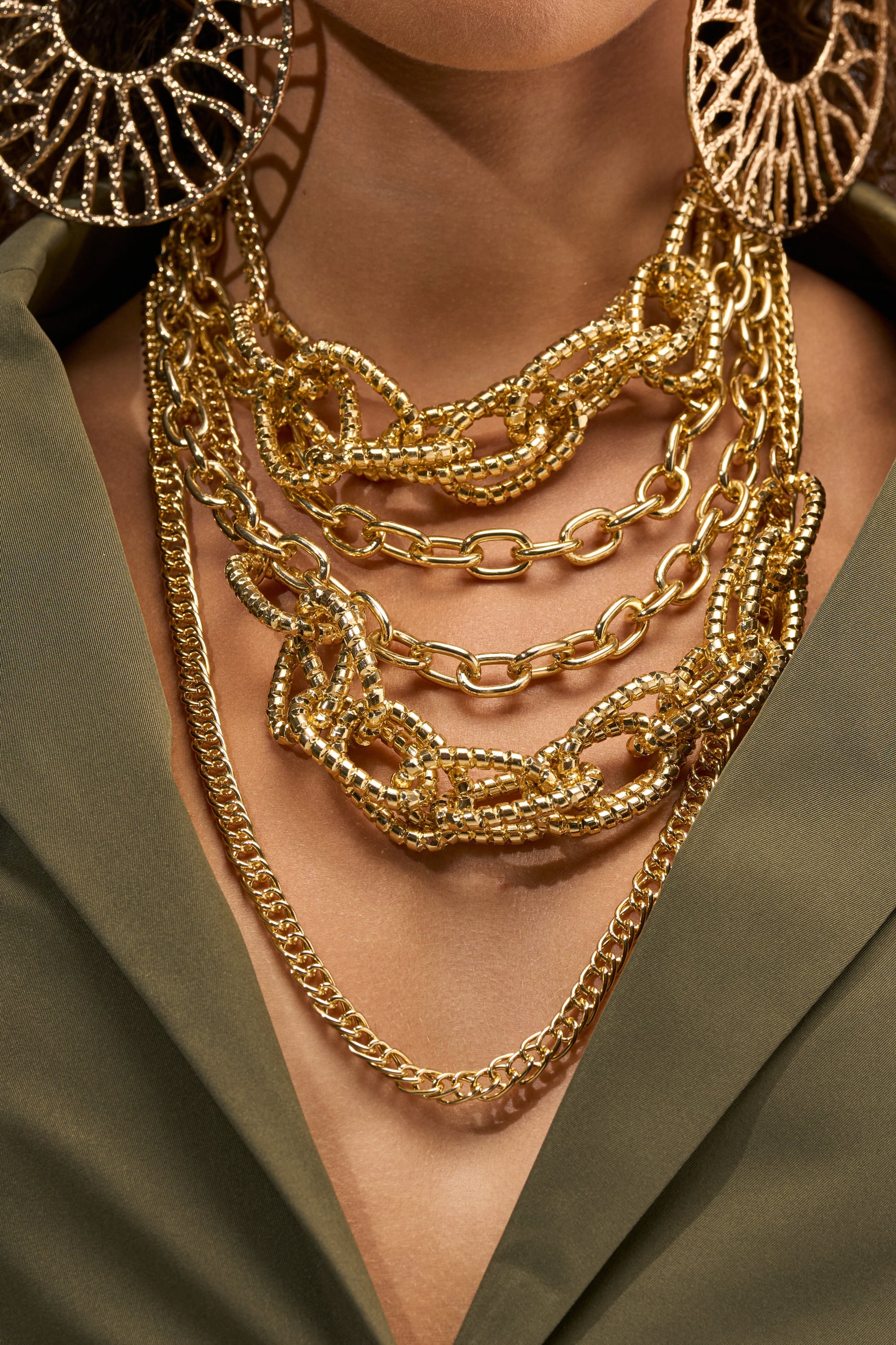 LAYERS ON LAYERS NECKLACE