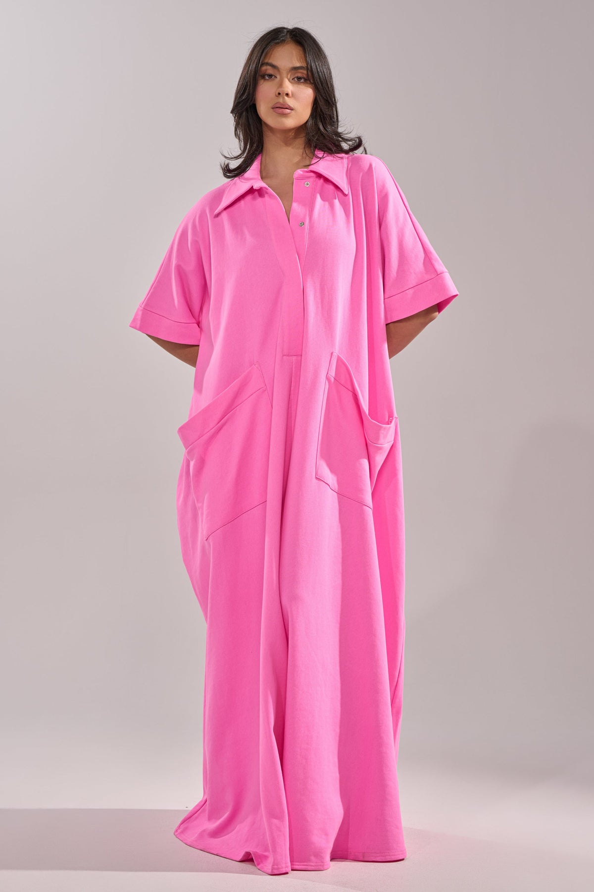 PRETTY IN PINK JUMPSUIT