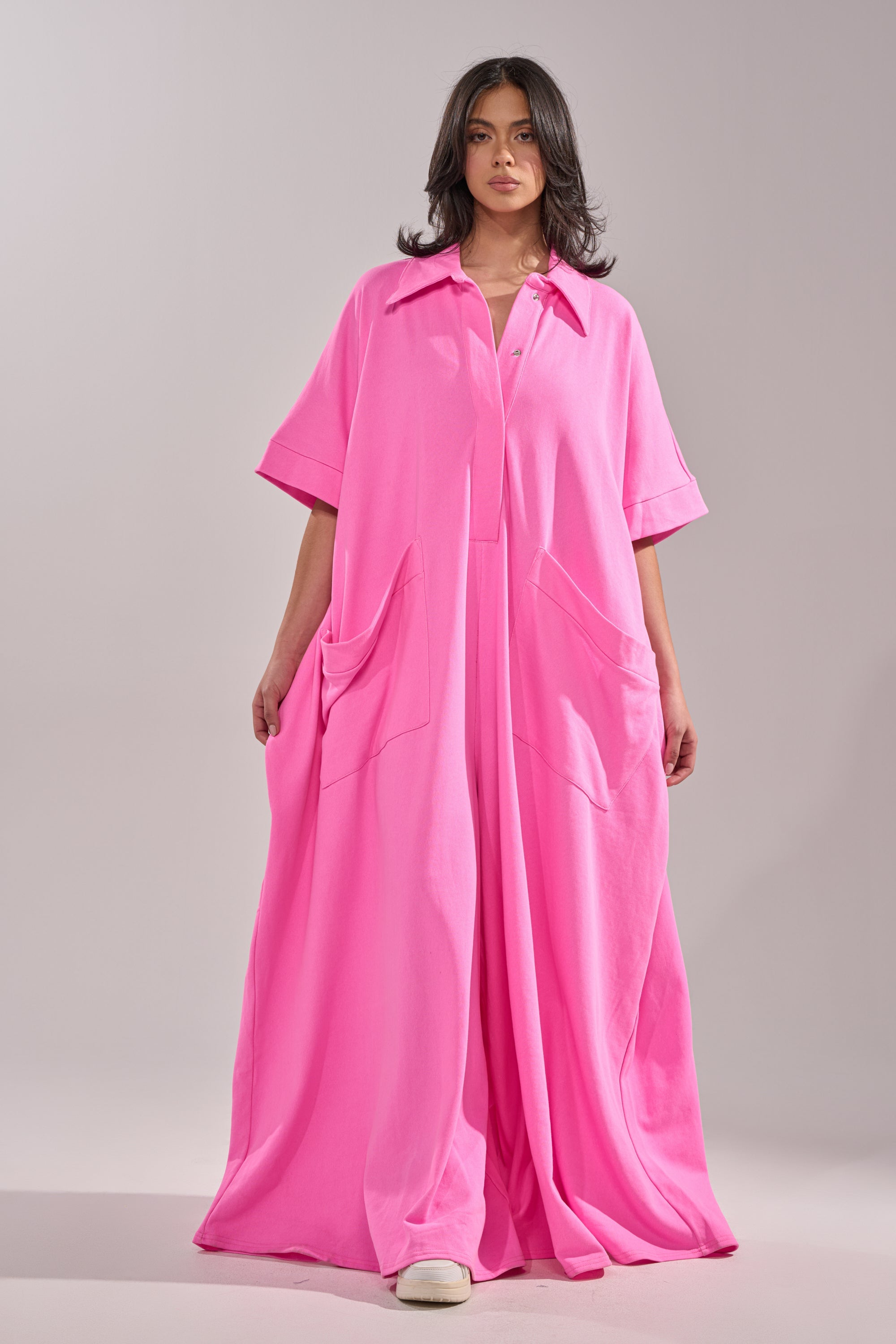 PRETTY IN PINK JUMPSUIT