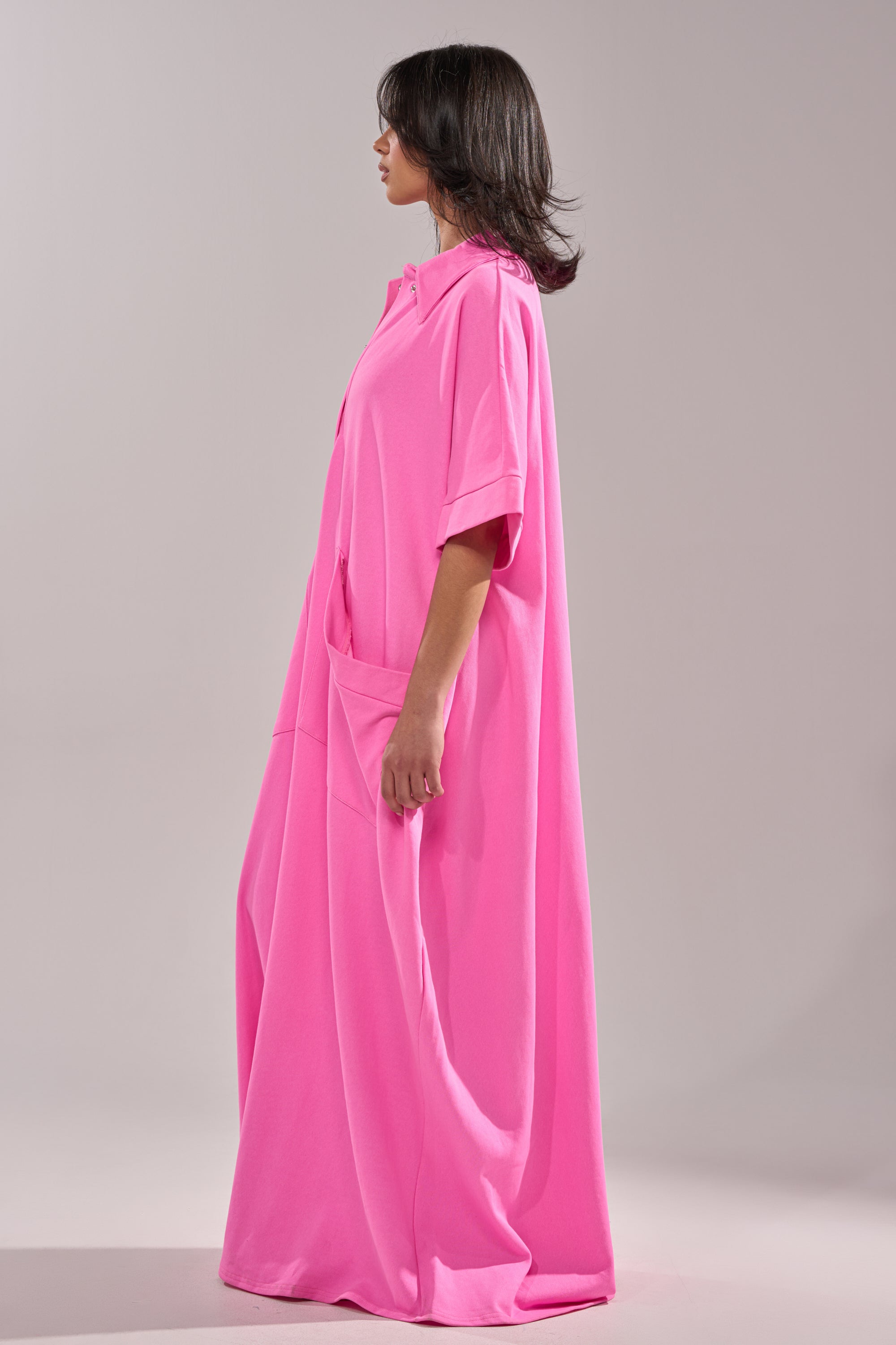 PRETTY IN PINK JUMPSUIT