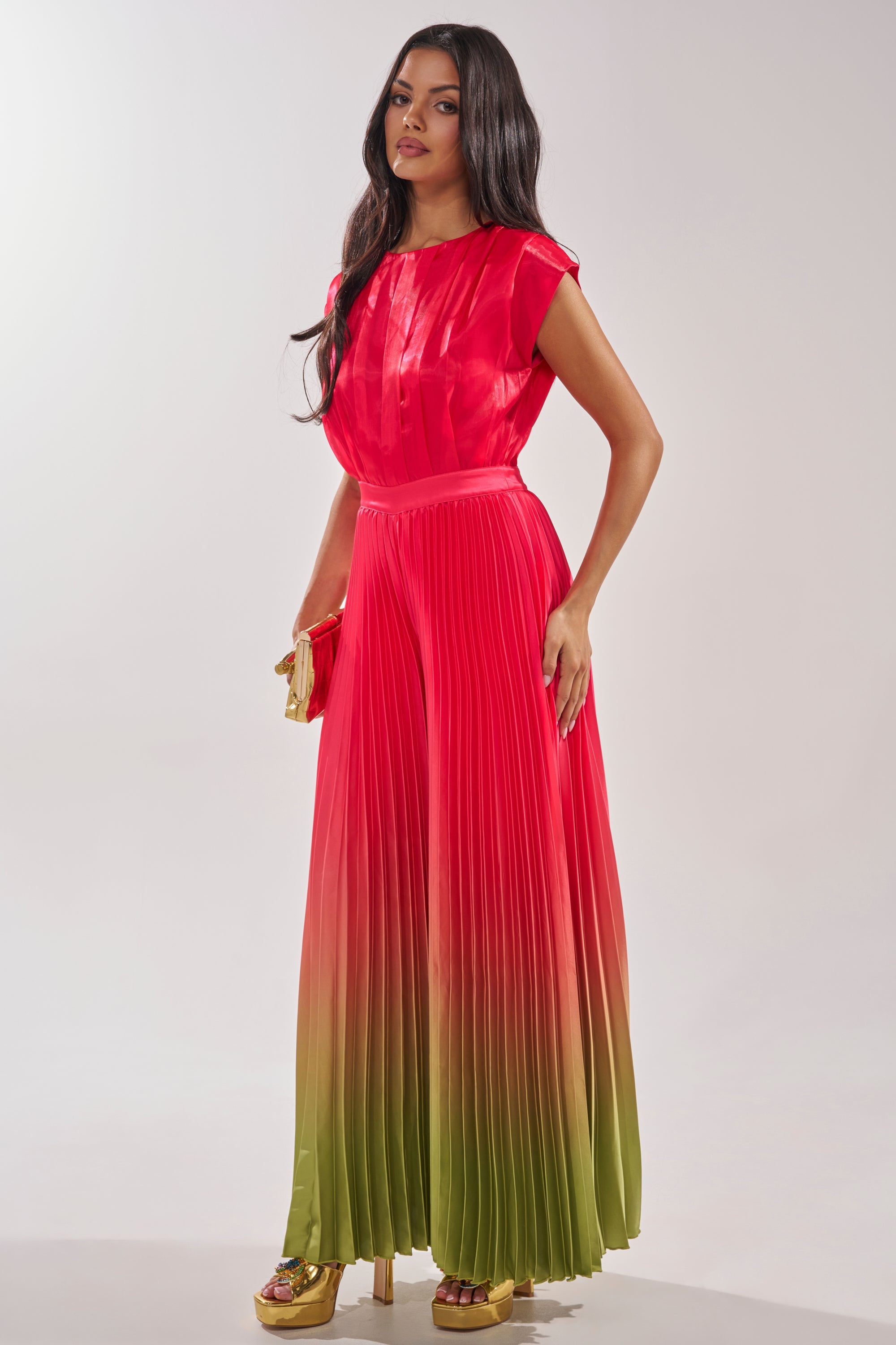 SUNSET VIBES SATIN JUMPSUIT