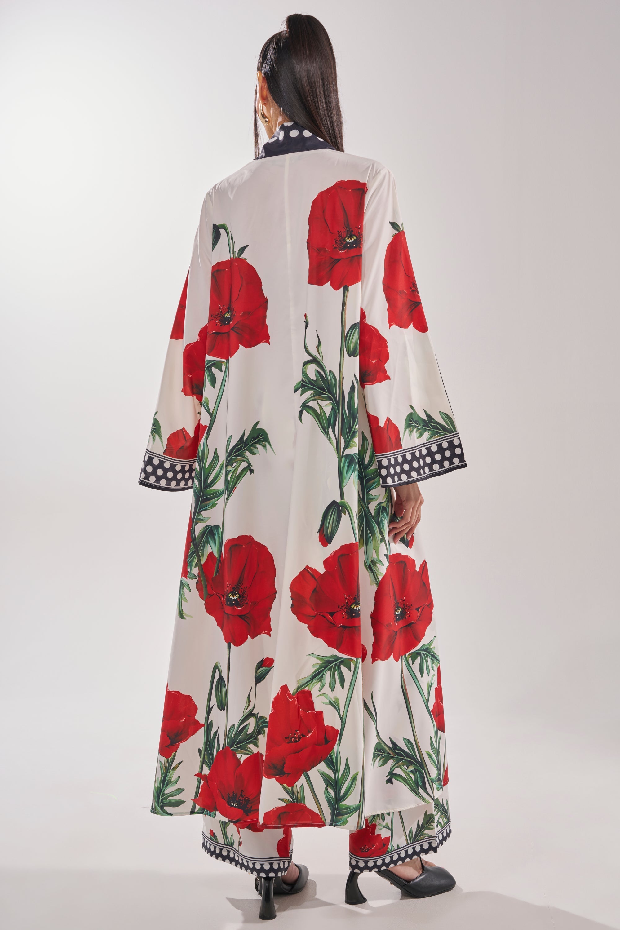 BELLADONNA CHIFFON DUSTER