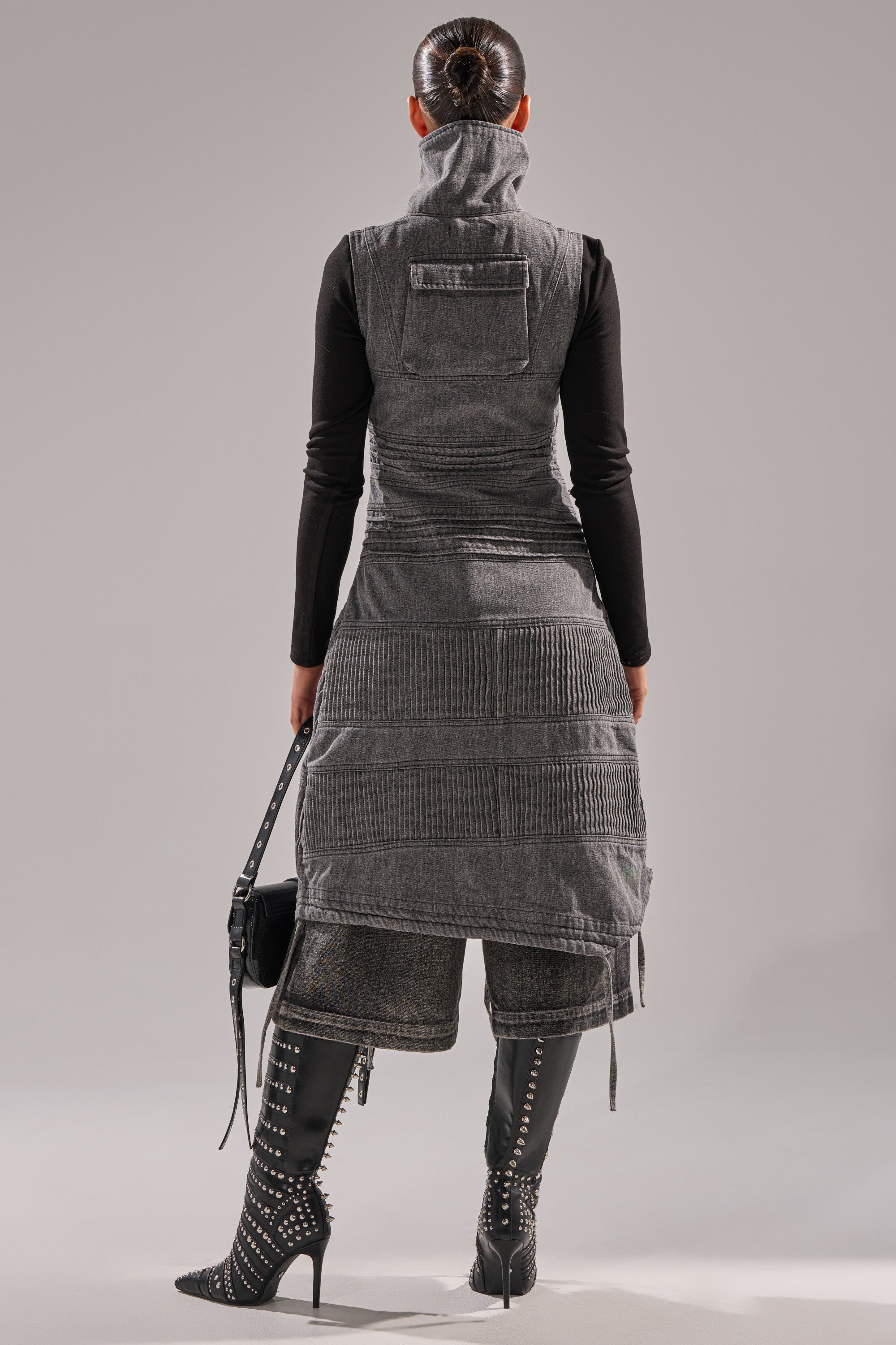 KEEP YOU WAITING DENIM VEST