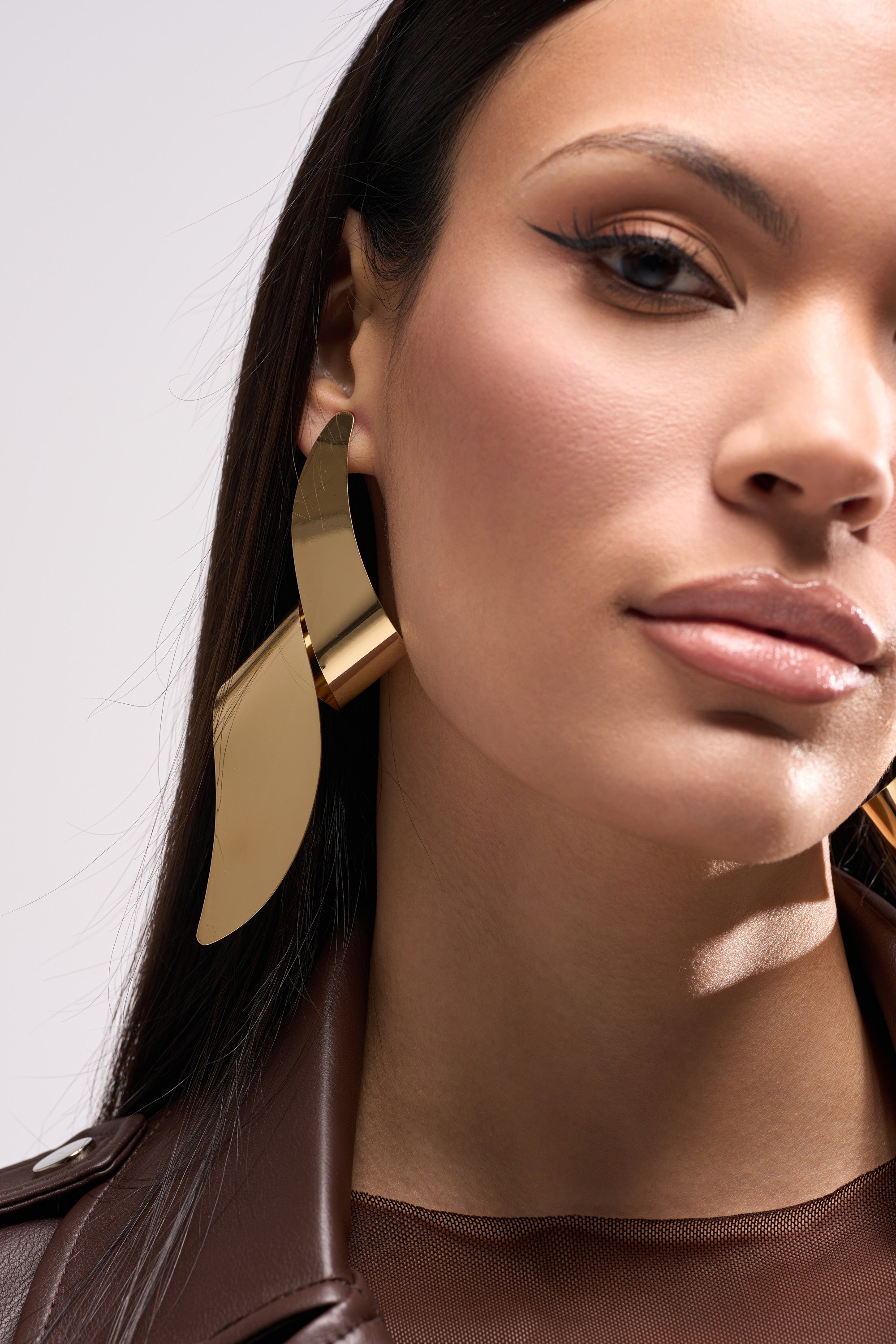 TWISTED UP EARRING