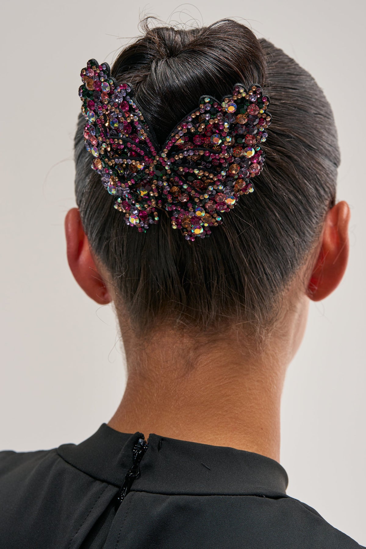 FLYING AWAY BUTTERFLY HAIR CLIP