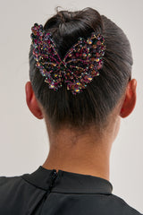 FLYING AWAY BUTTERFLY HAIR CLIP