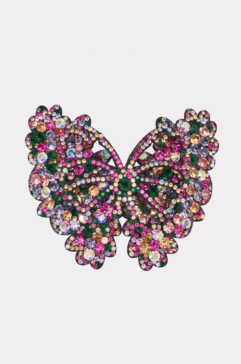 FLYING AWAY BUTTERFLY HAIR CLIP
