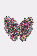 FLYING AWAY BUTTERFLY HAIR CLIP
