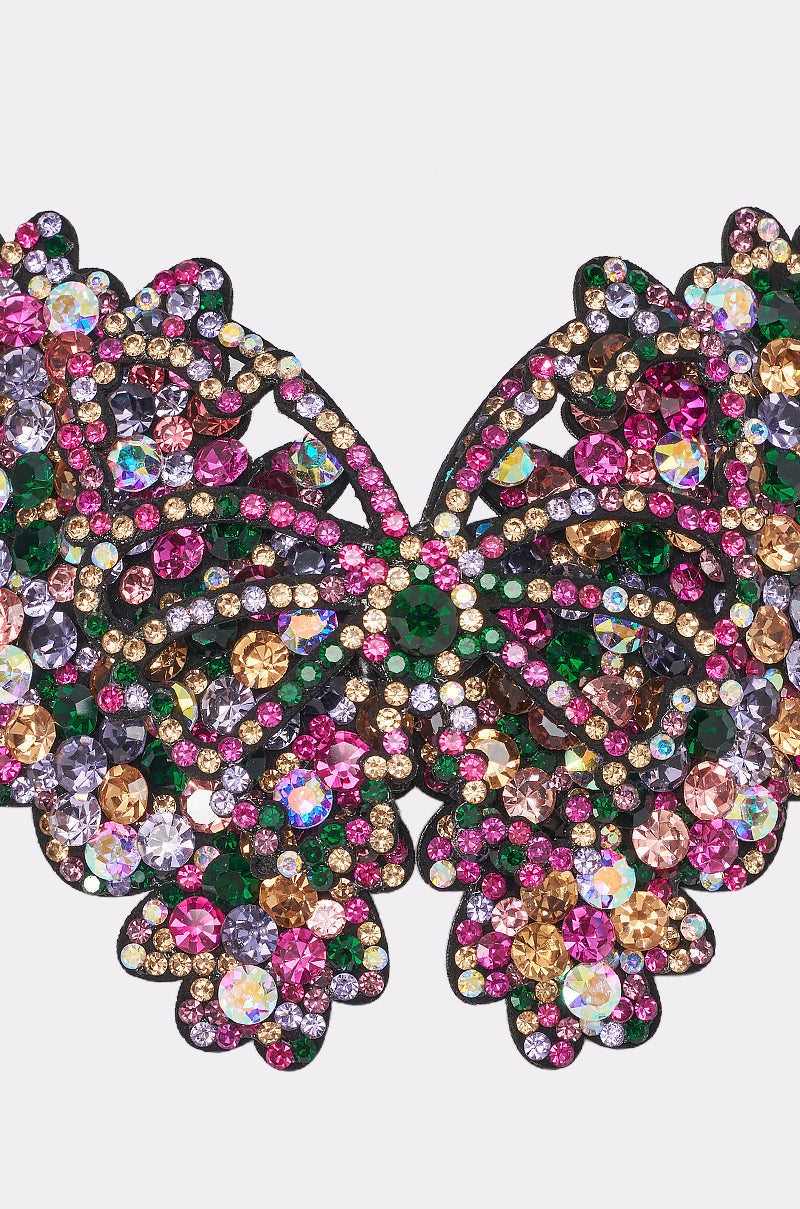 FLYING AWAY BUTTERFLY HAIR CLIP