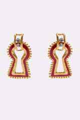 UNLOCK ME EARRING