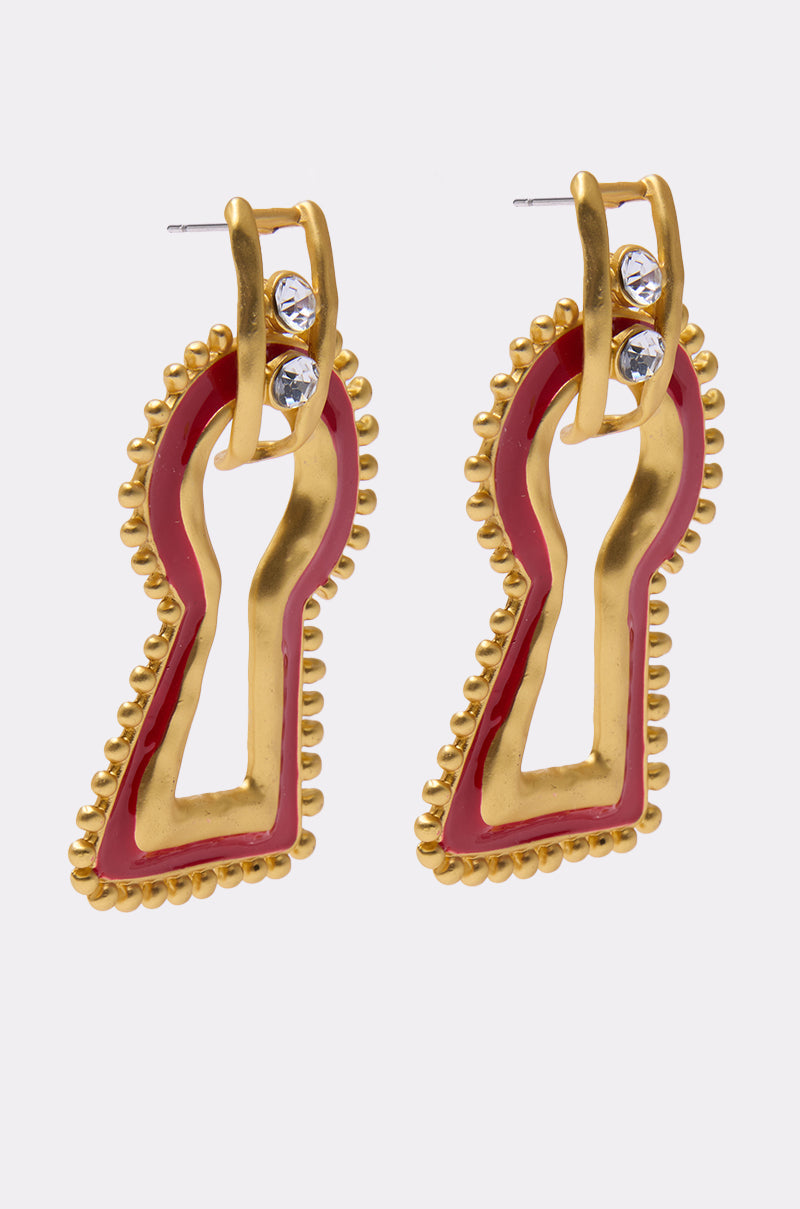 UNLOCK ME EARRING