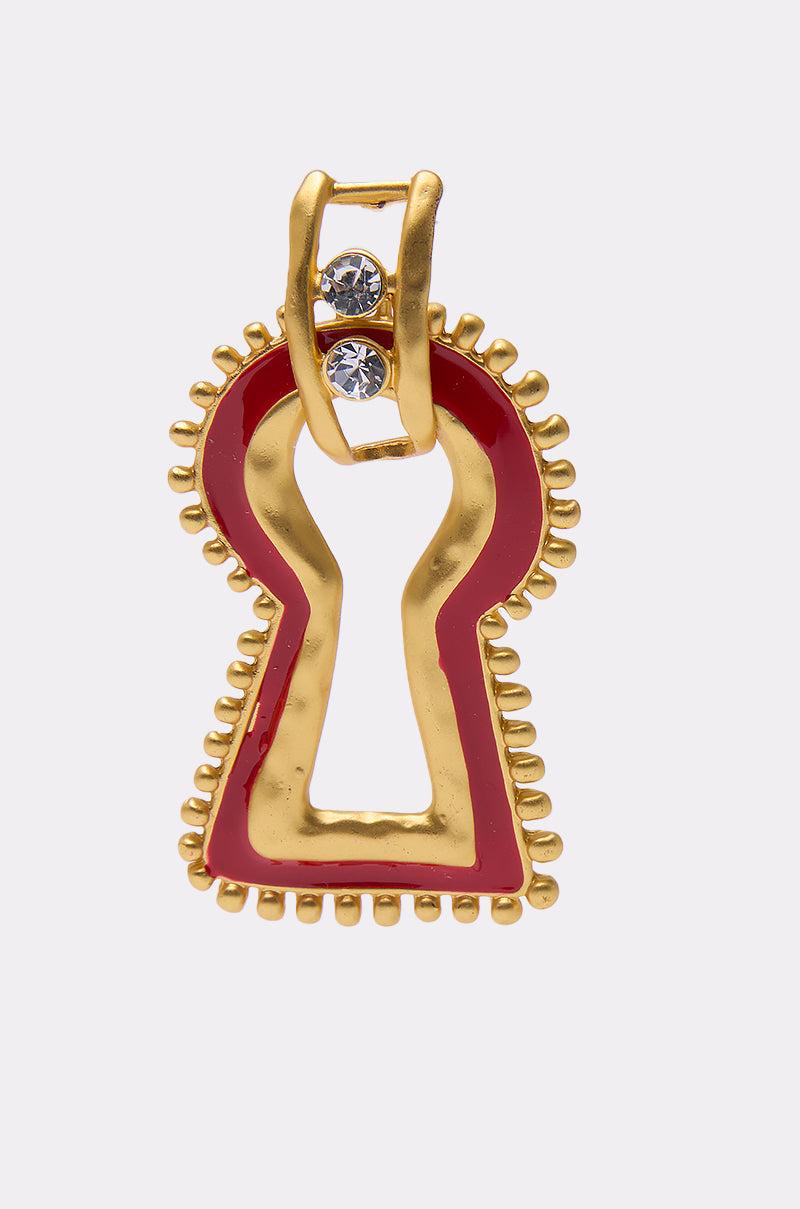 UNLOCK ME EARRING