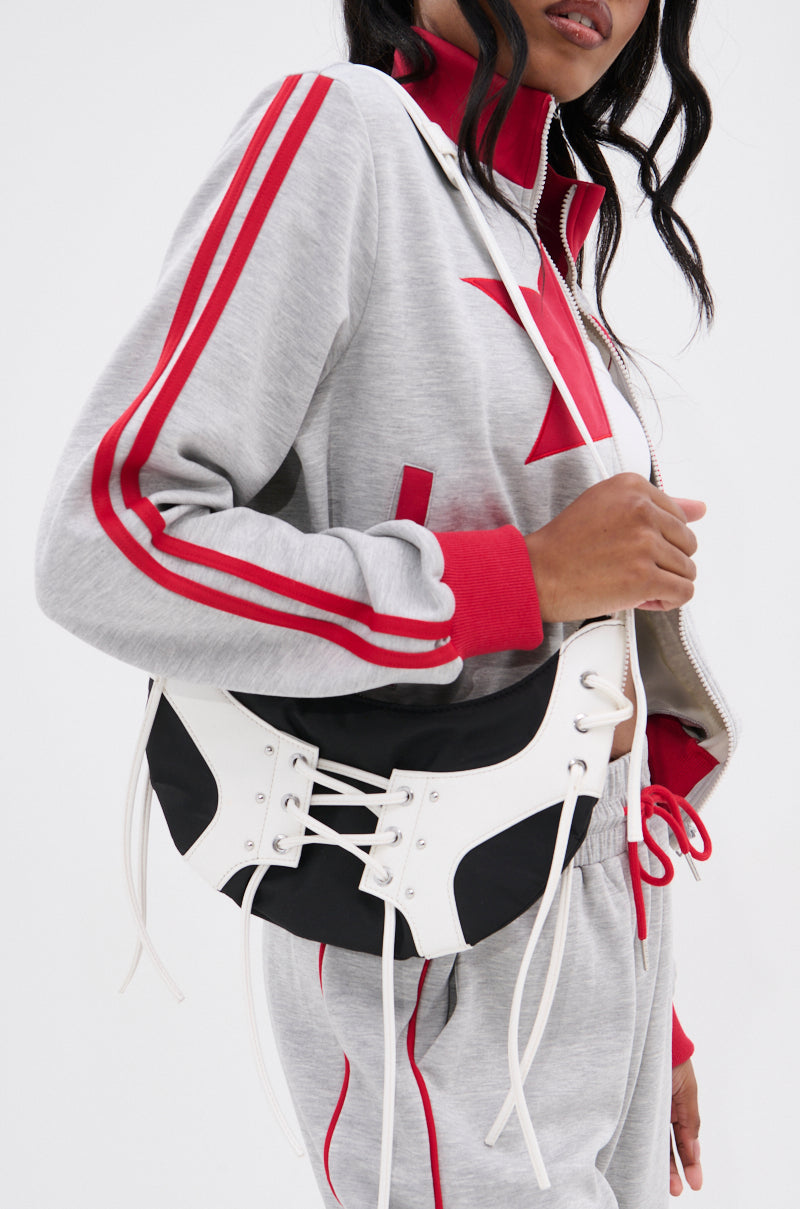 GO SPORTS LACEUP PURSE