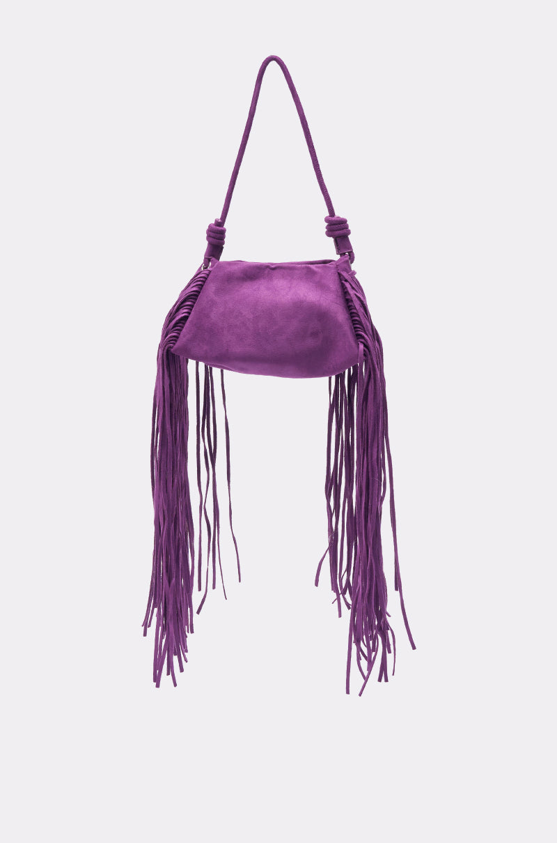 IN THE WIND SUEDE PURSE