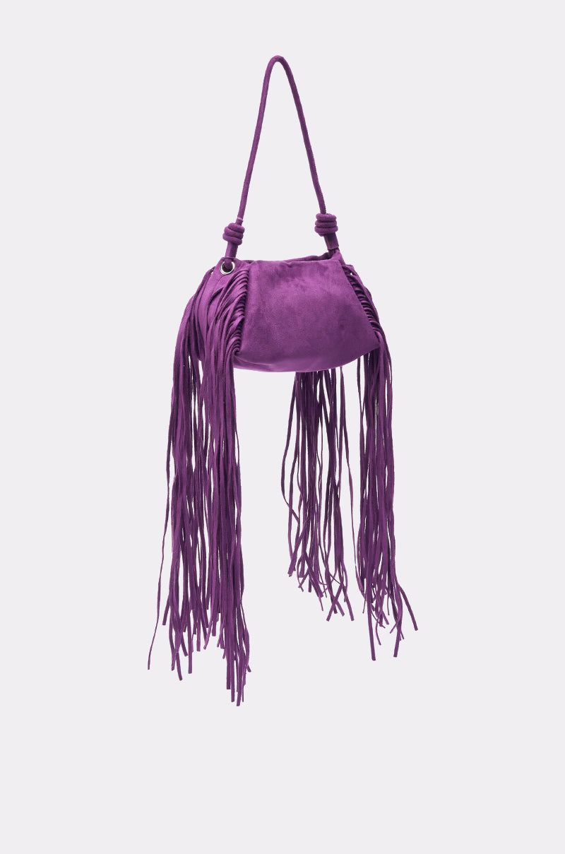 IN THE WIND SUEDE PURSE