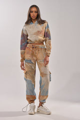 INTO THE WILD WIDE LEG JOGGER