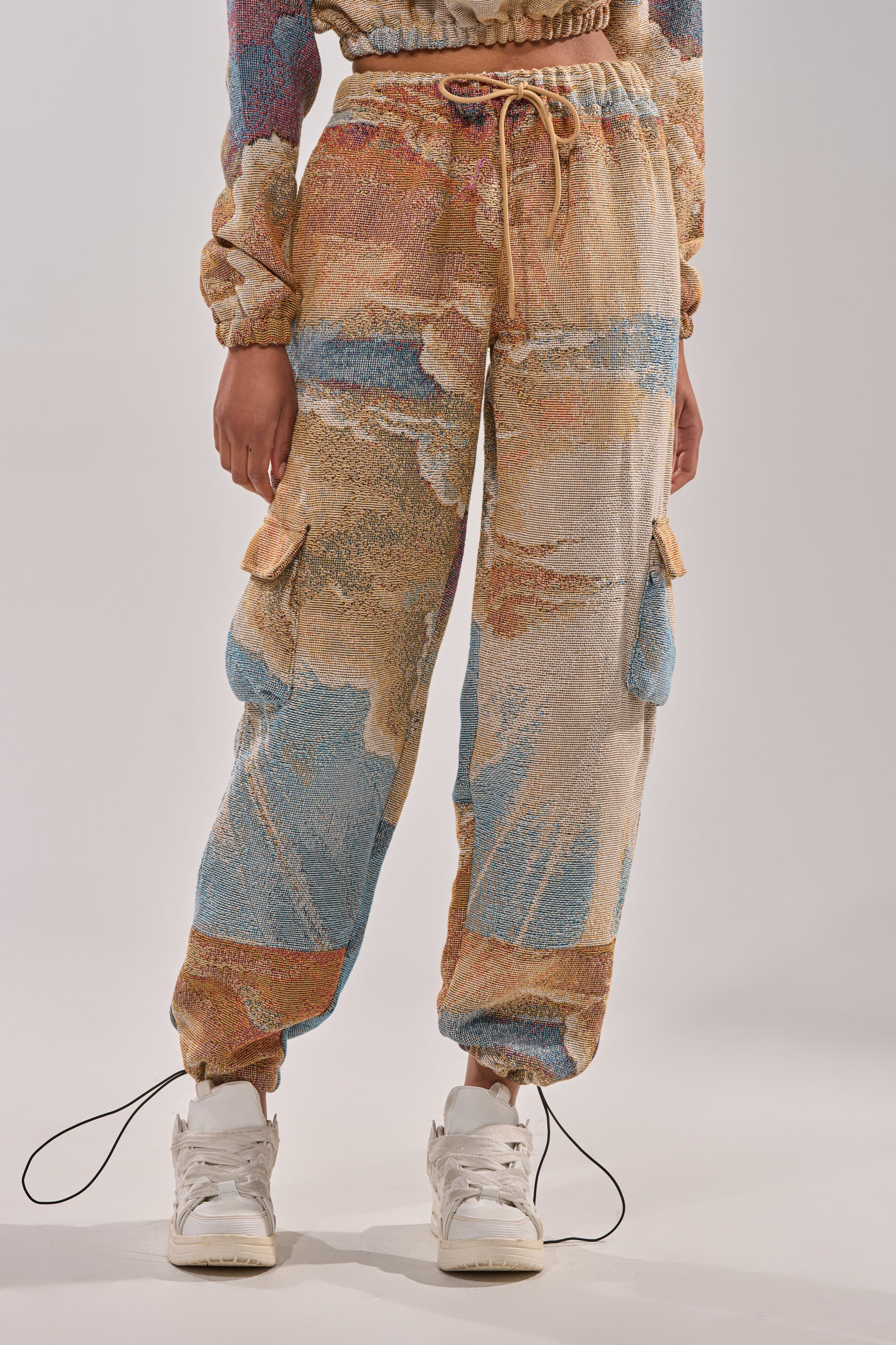 INTO THE WILD WIDE LEG JOGGER