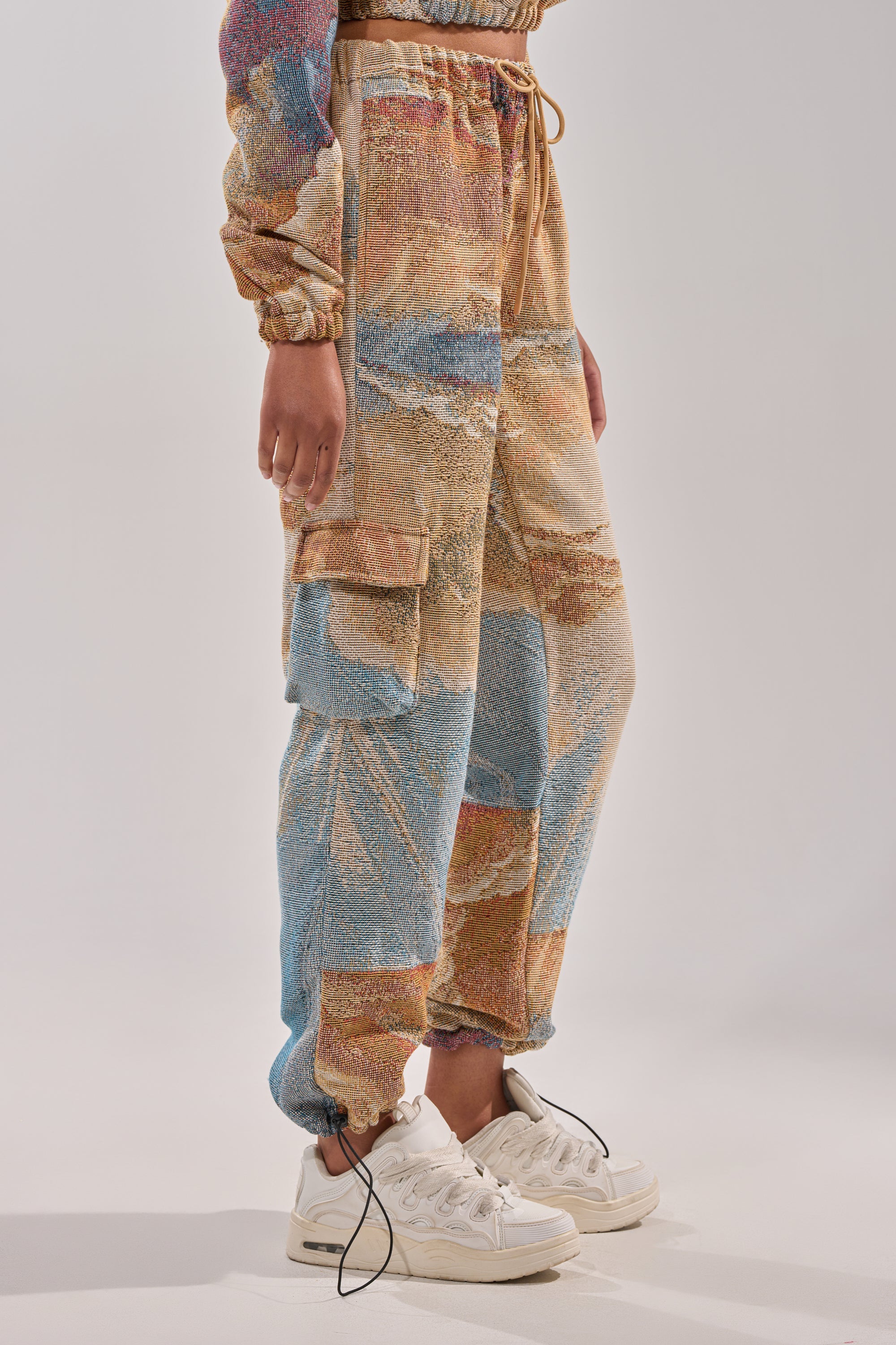 INTO THE WILD WIDE LEG JOGGER