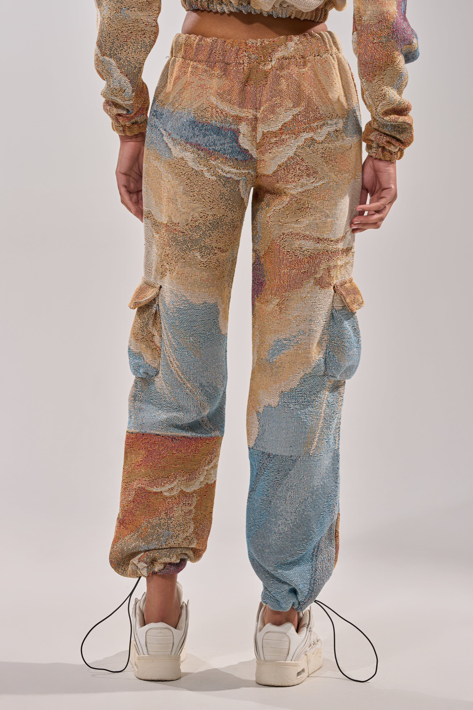 INTO THE WILD WIDE LEG JOGGER