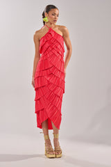 GIVE IT TO ME BABY SATIN MAXI DRESS