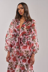 PRETTY GIRL FLORAL BLOUSE