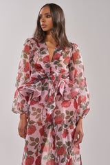 PRETTY GIRL FLORAL BLOUSE