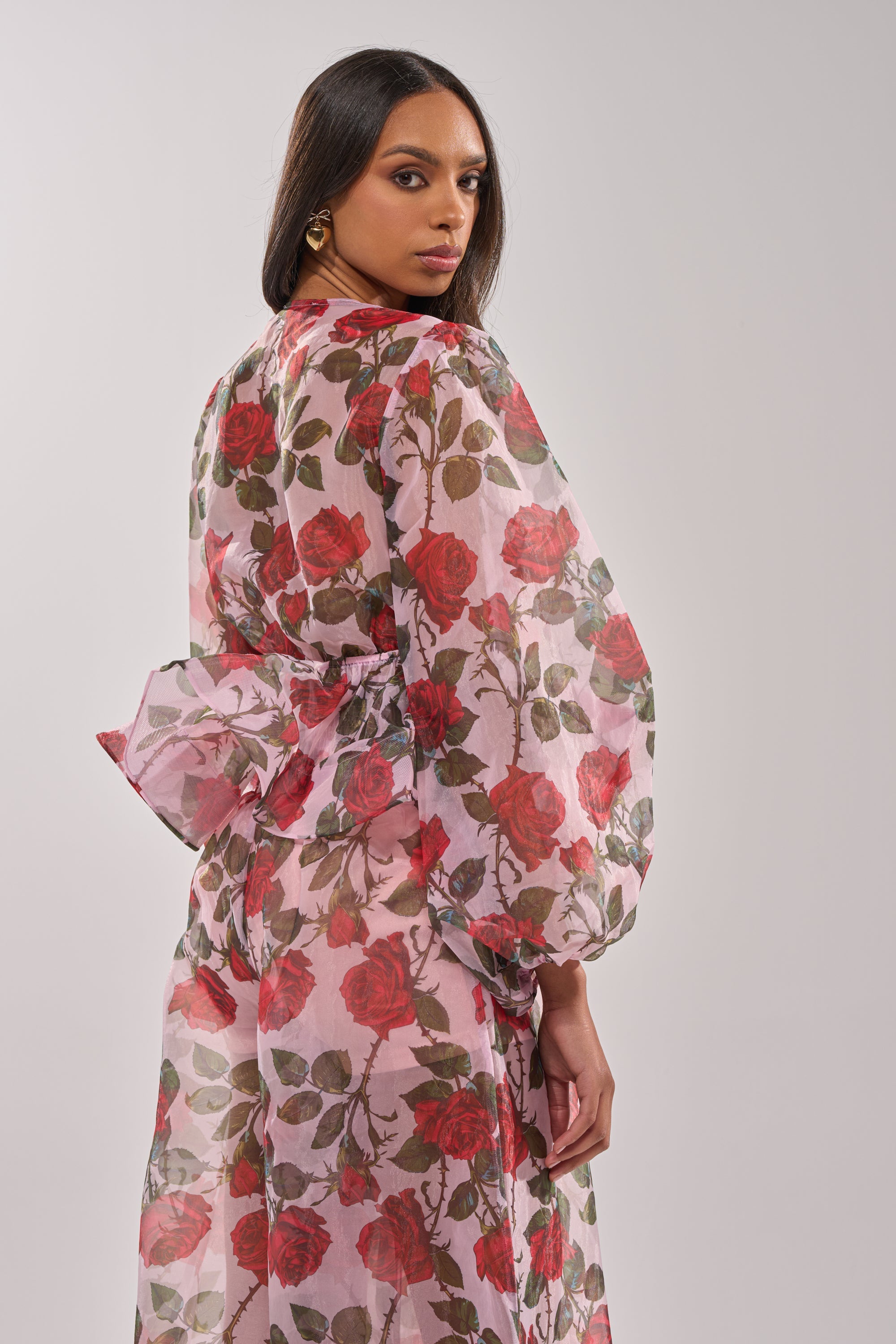 PRETTY GIRL FLORAL BLOUSE