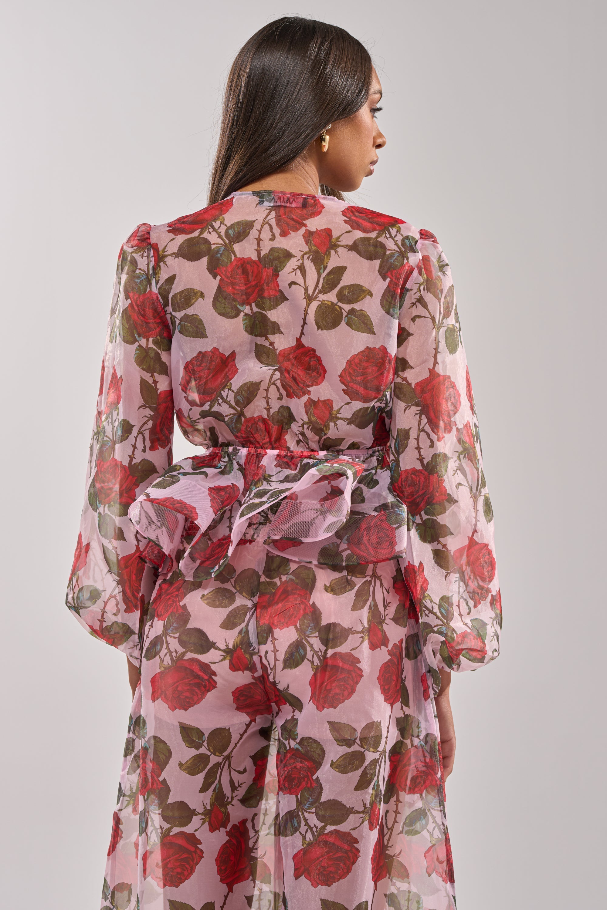 PRETTY GIRL FLORAL BLOUSE