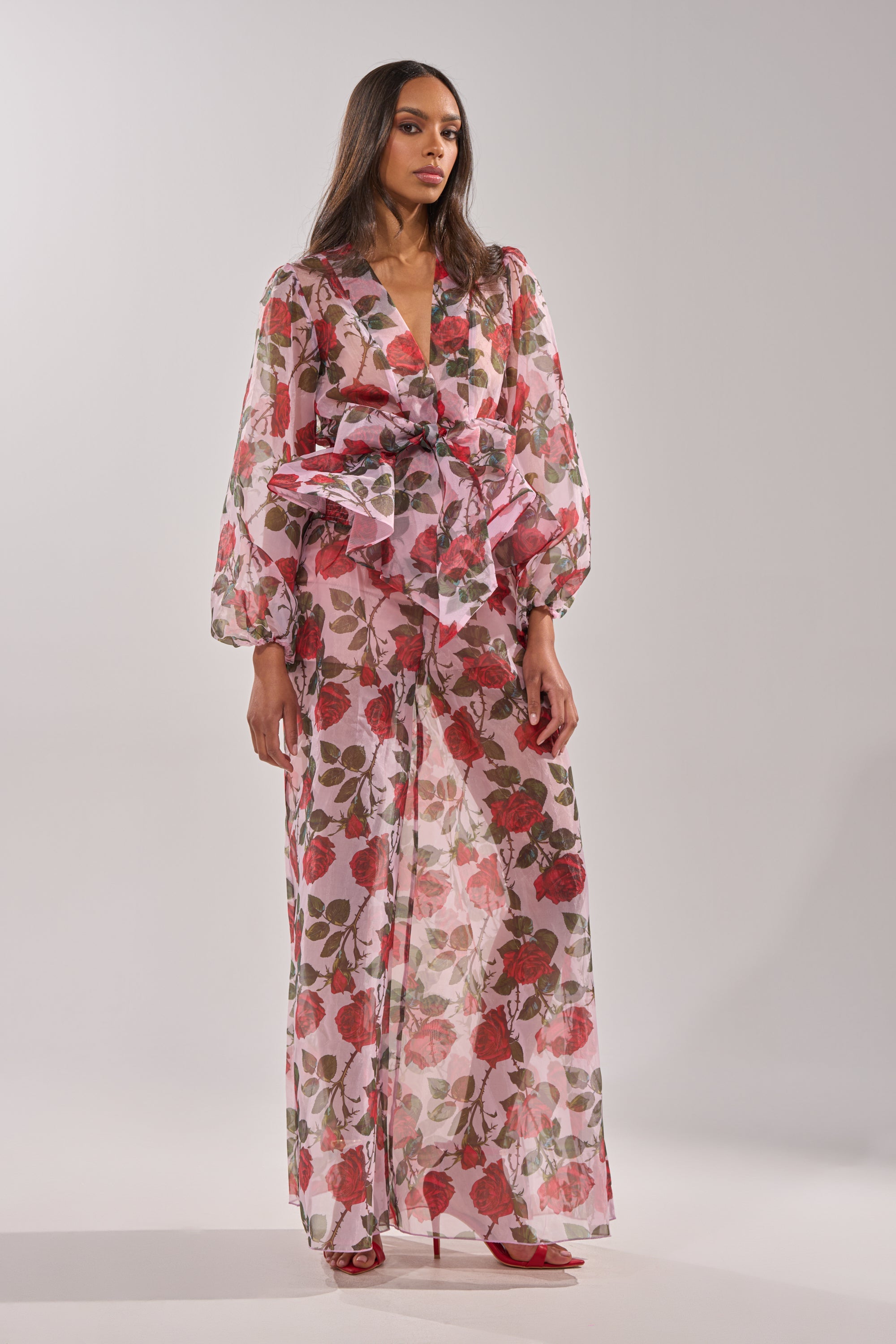 PRETTY GIRL FLORAL BLOUSE