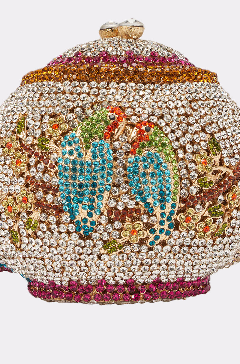 WHATS THE TEA BLING PURSE