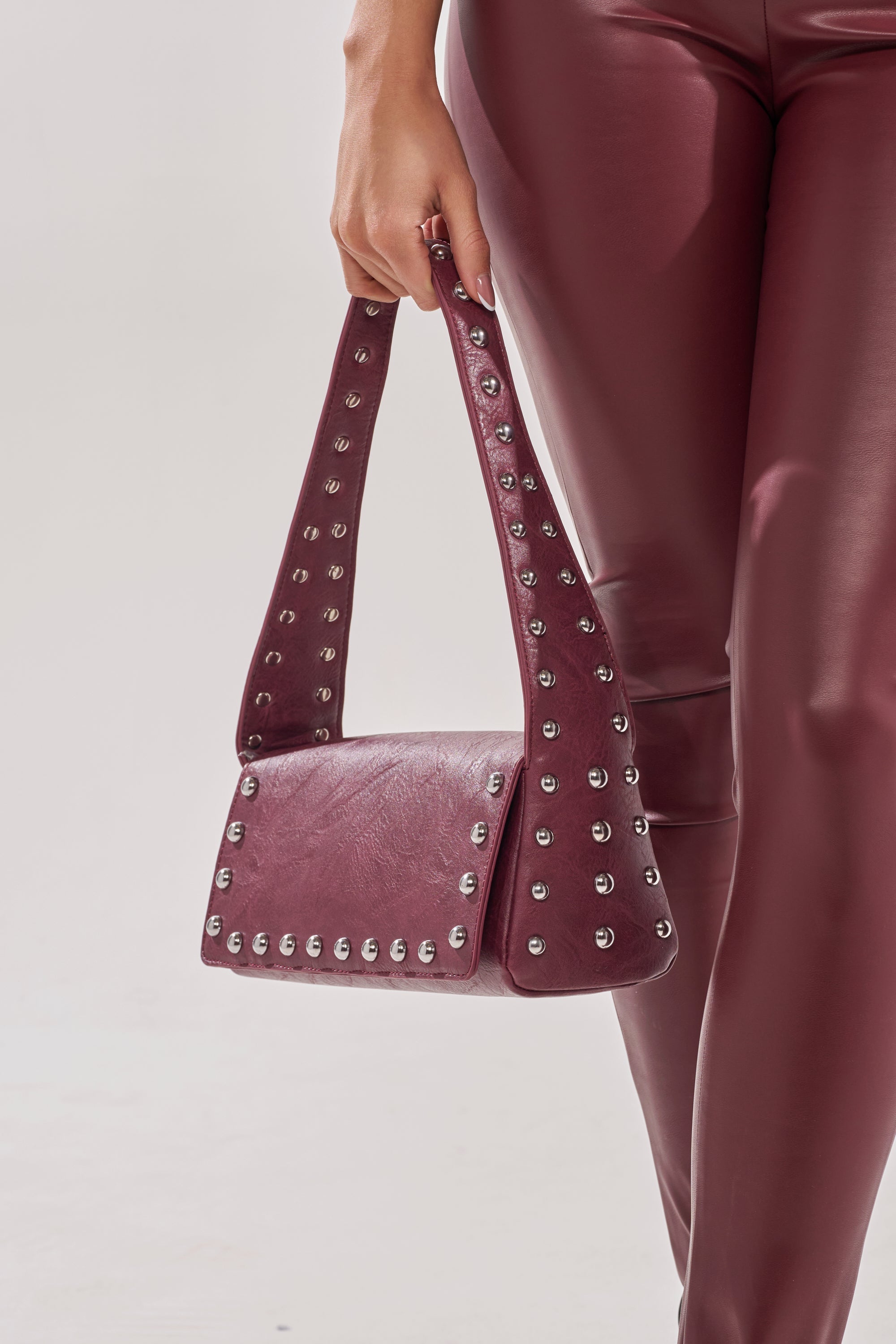 LOLA STUDDED PURSE