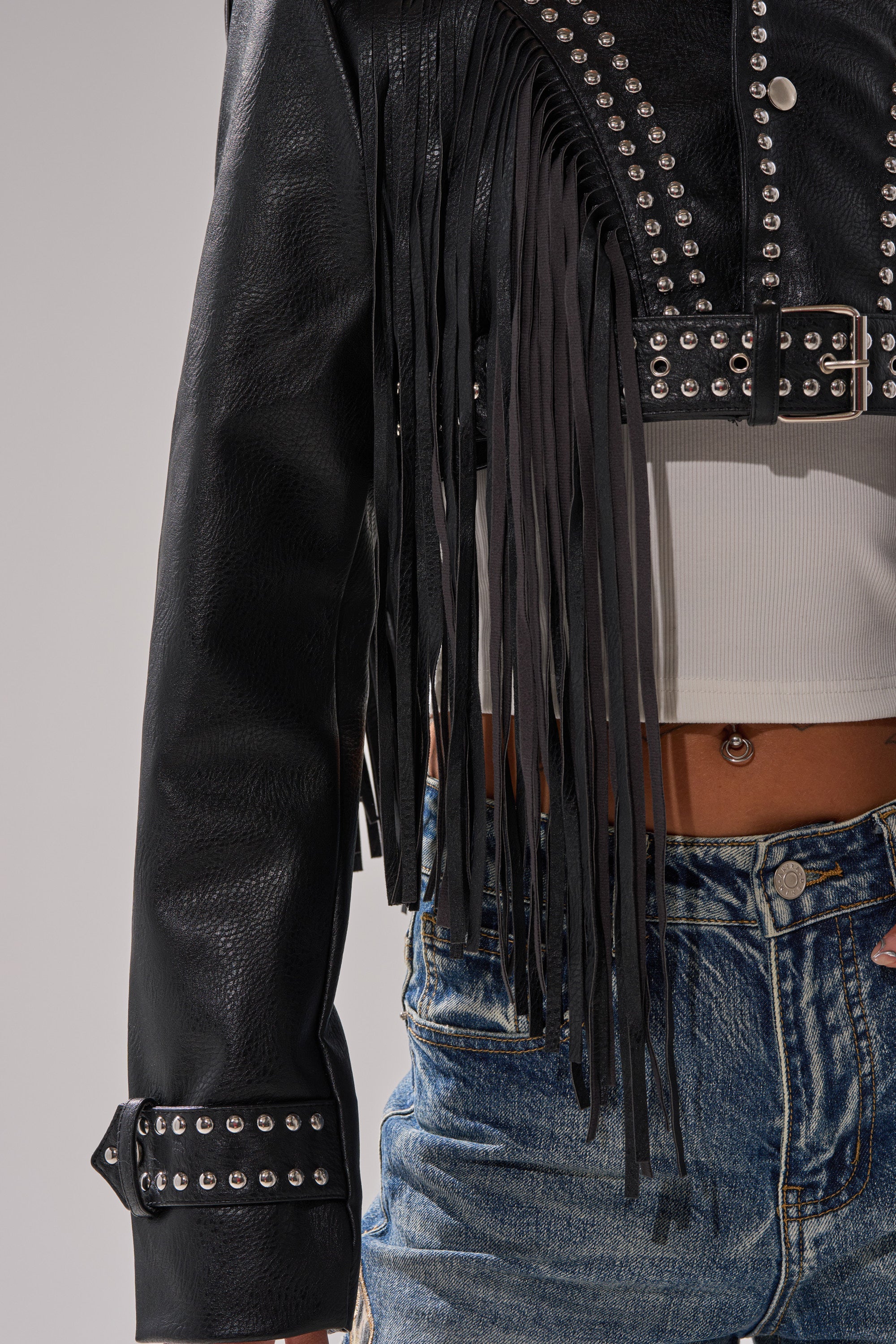 RUMI CROPPED MOTO