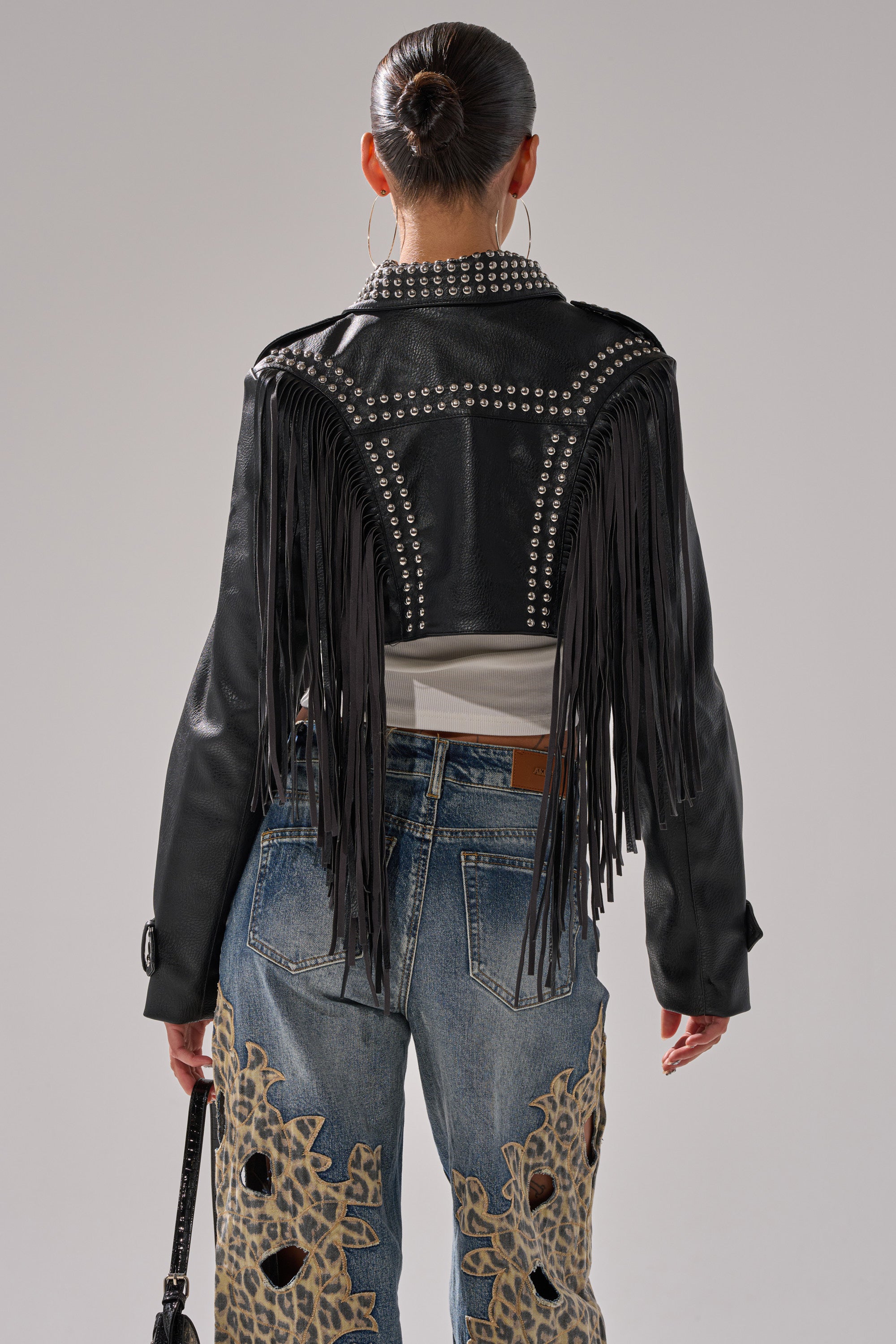 RUMI CROPPED MOTO