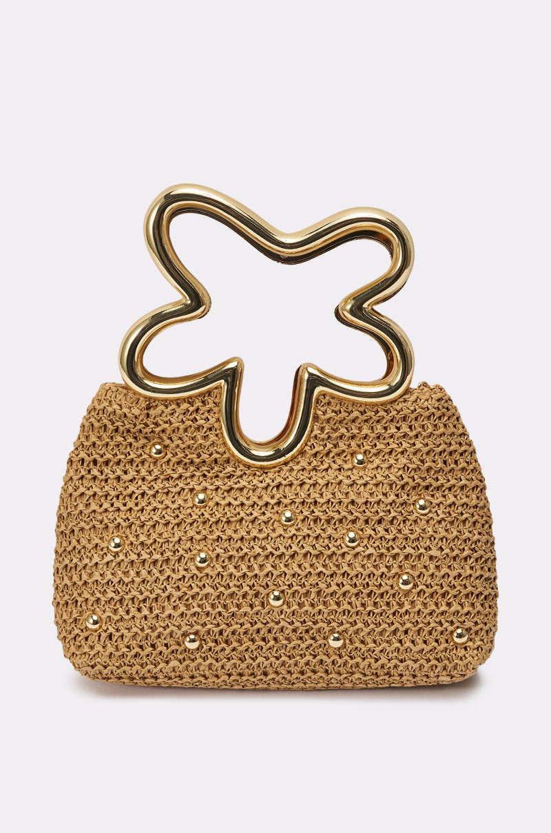 FLOWER POWER PURSE