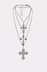 CROSS MY HEART NECKLACE