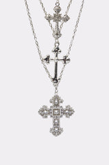 CROSS MY HEART NECKLACE