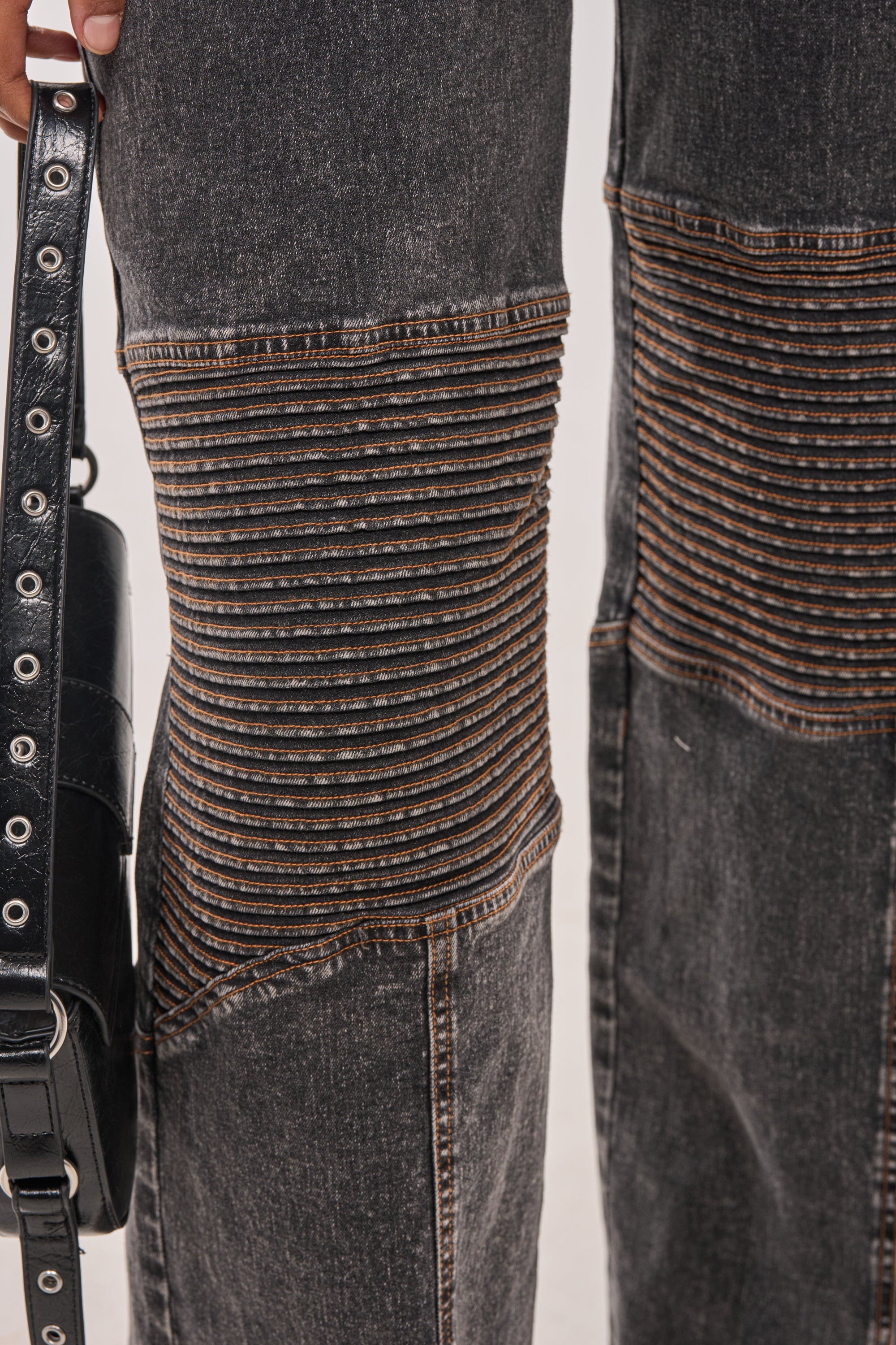 CAMILLA SLEEVELESS DENIM JUMPSUIT