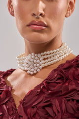 TRULY PEARL CHOKER