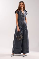 RONNIE DENIM JUMPSUIT