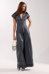 RONNIE DENIM JUMPSUIT