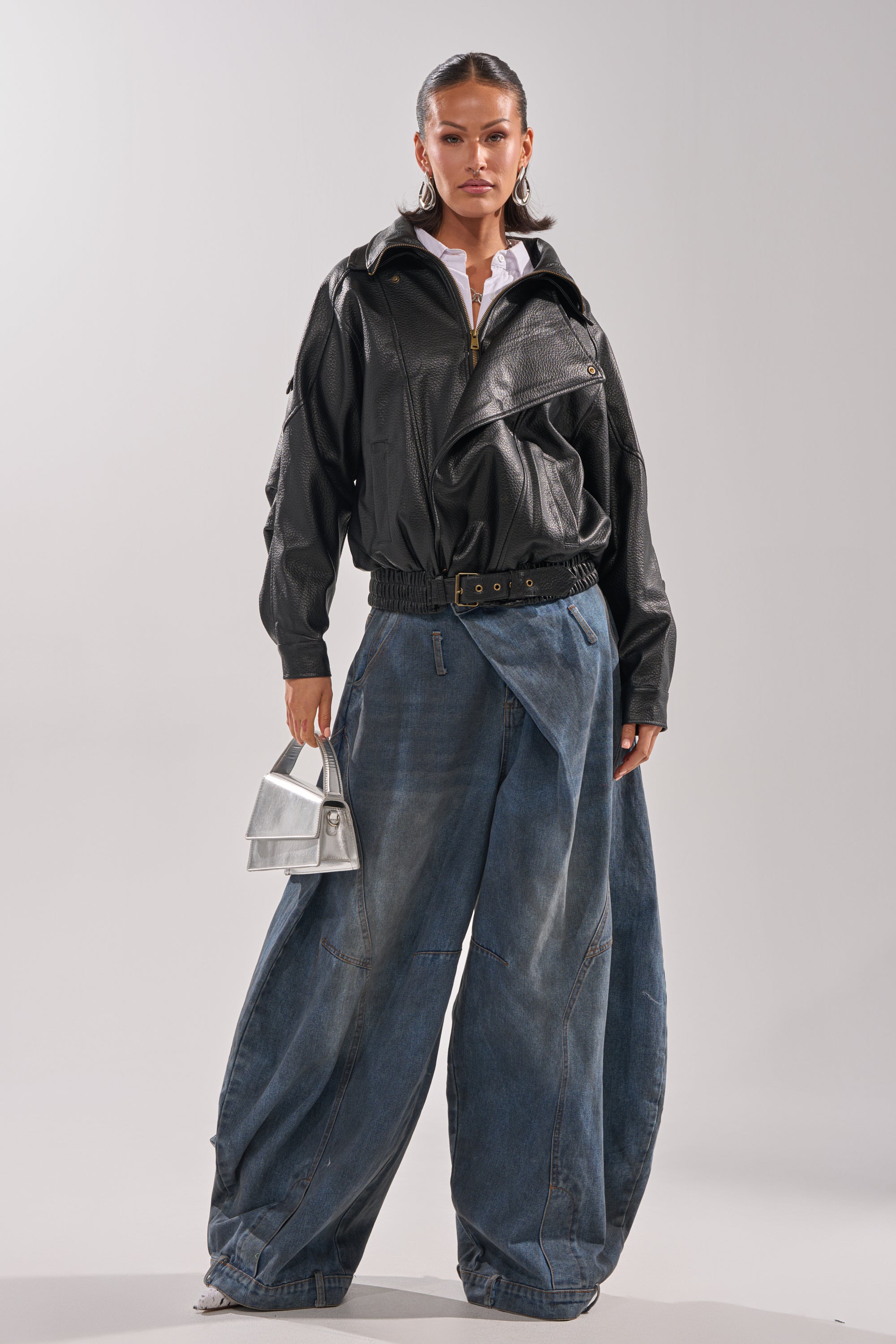 ERIKKA OVERSIZED MOTO