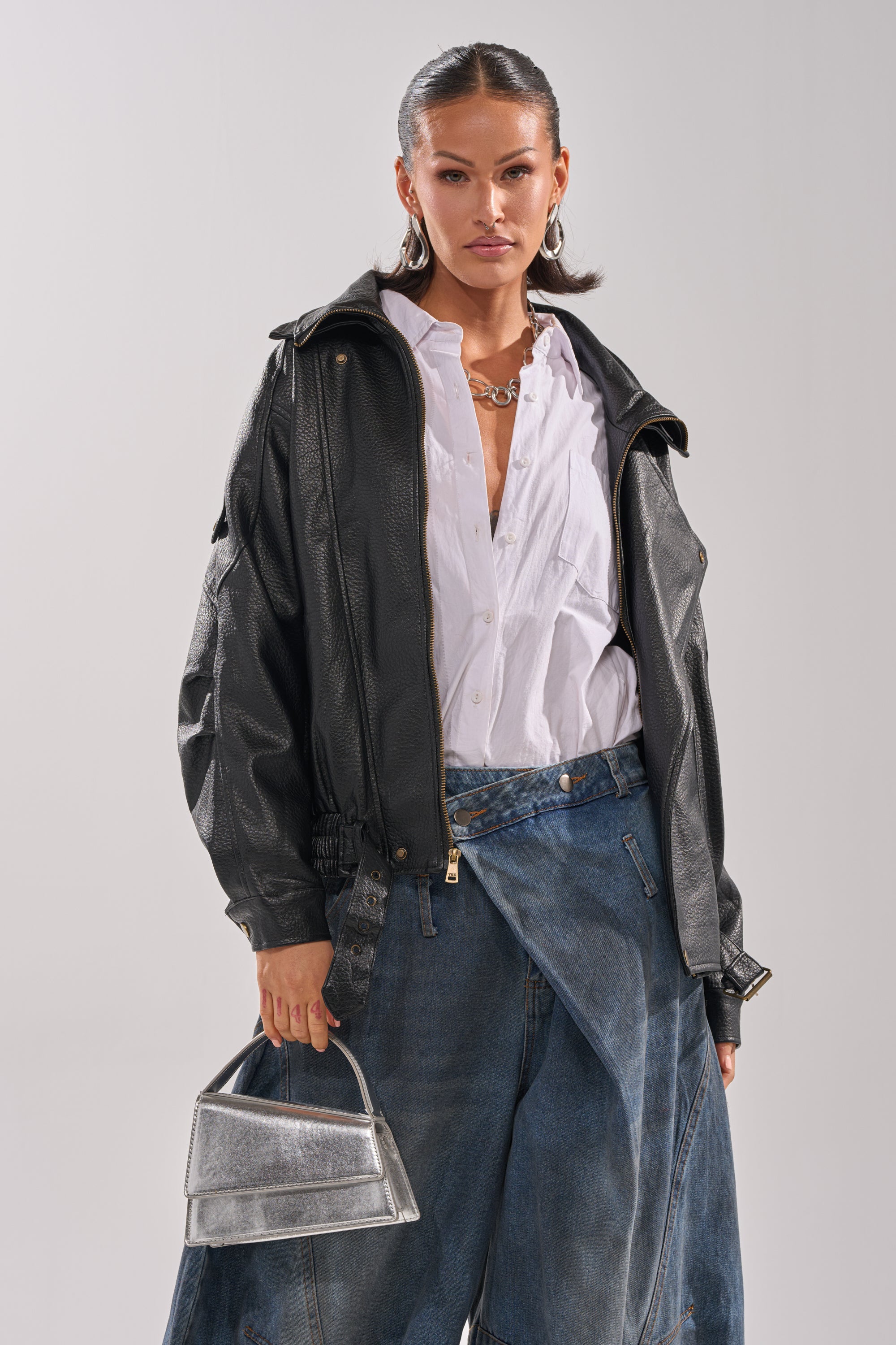 ERIKKA OVERSIZED MOTO