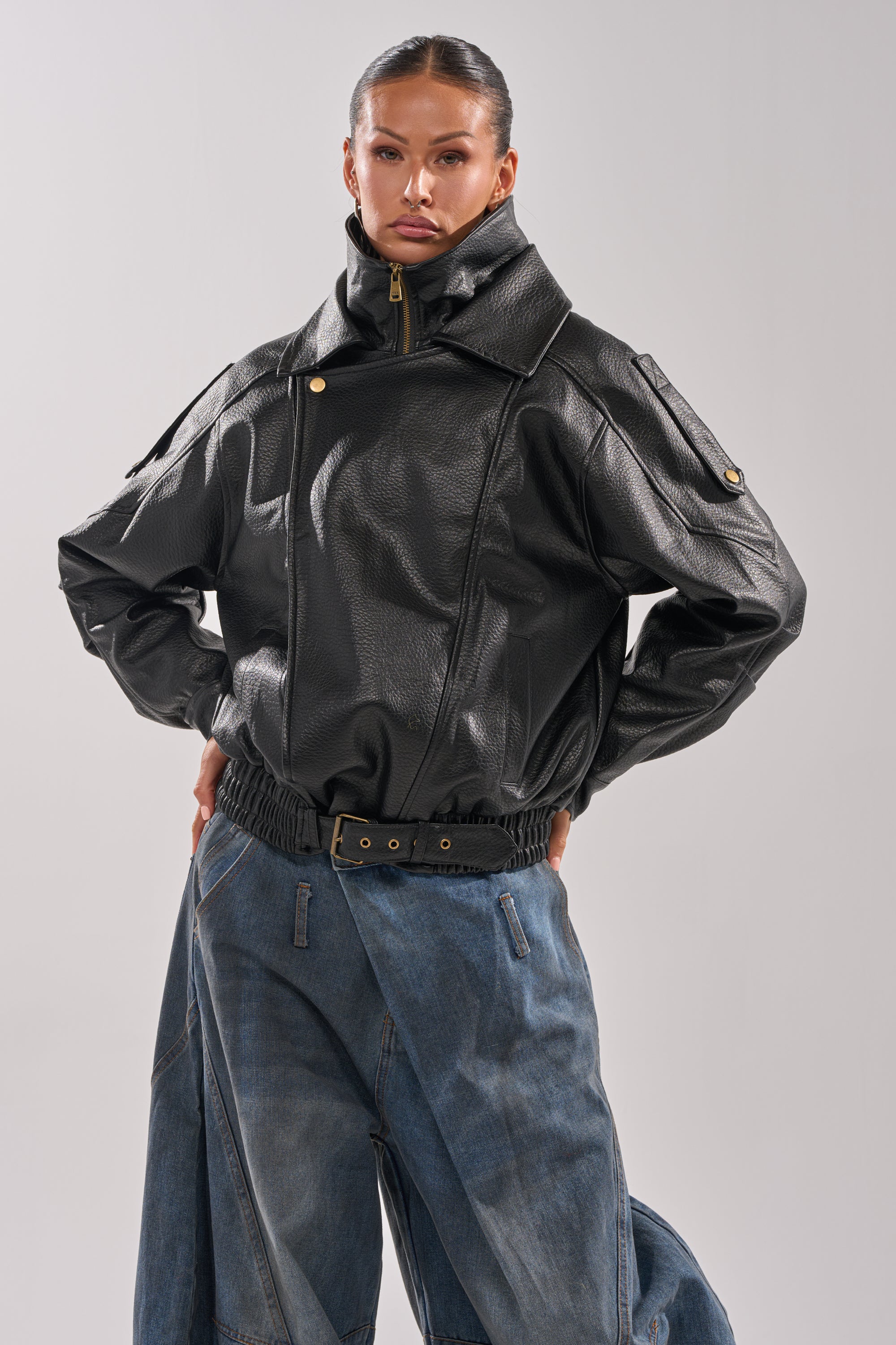 ERIKKA OVERSIZED MOTO
