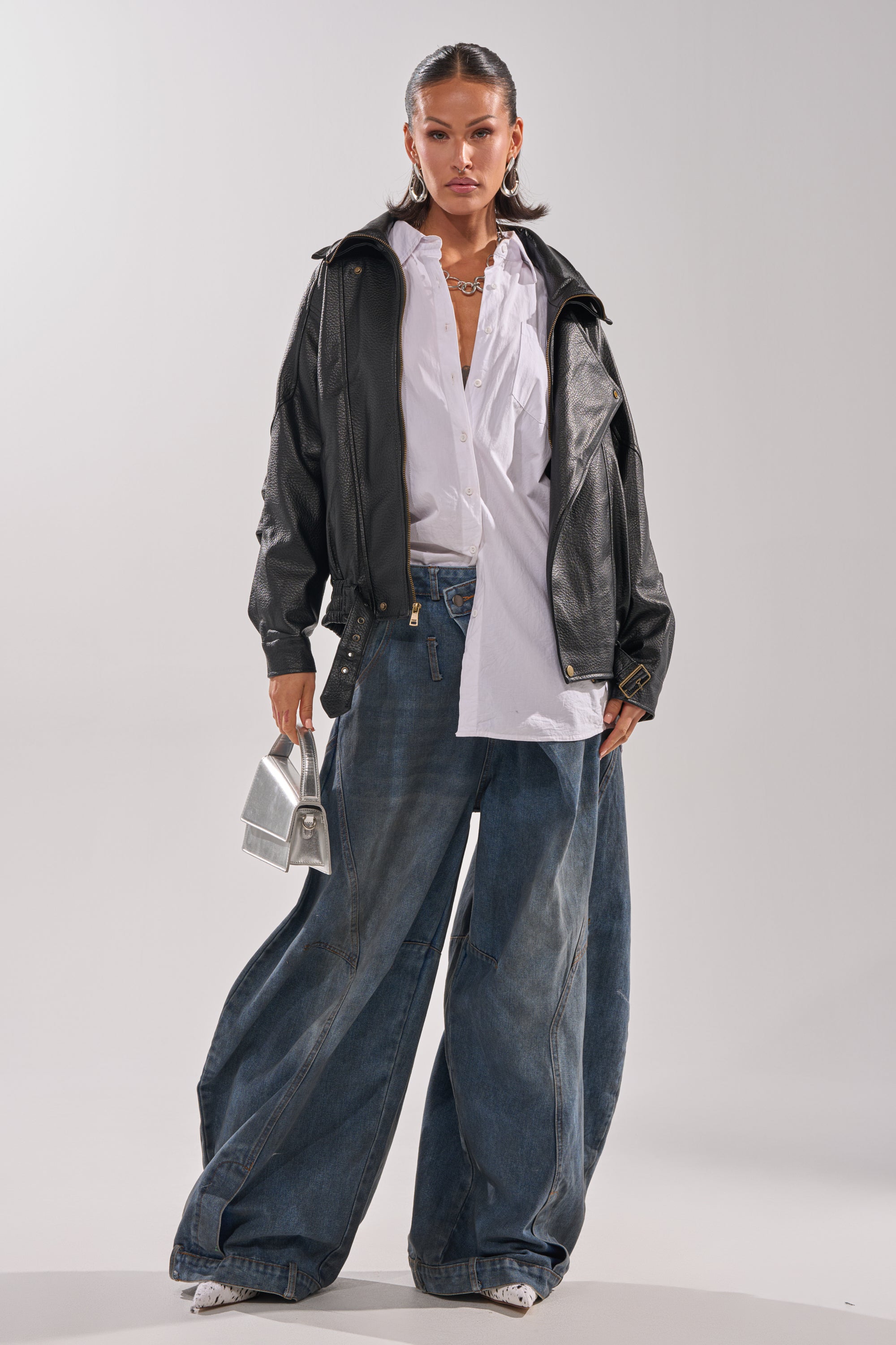 ERIKKA OVERSIZED MOTO