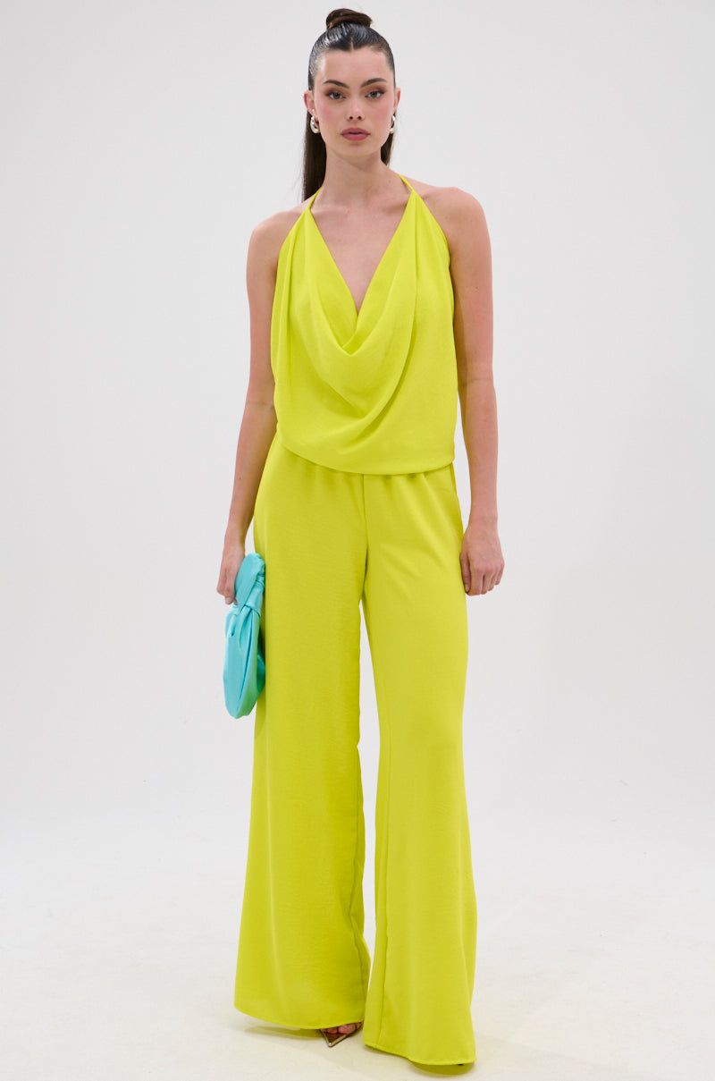 BRIGHTEST IN THE CITY PALAZZO PANT